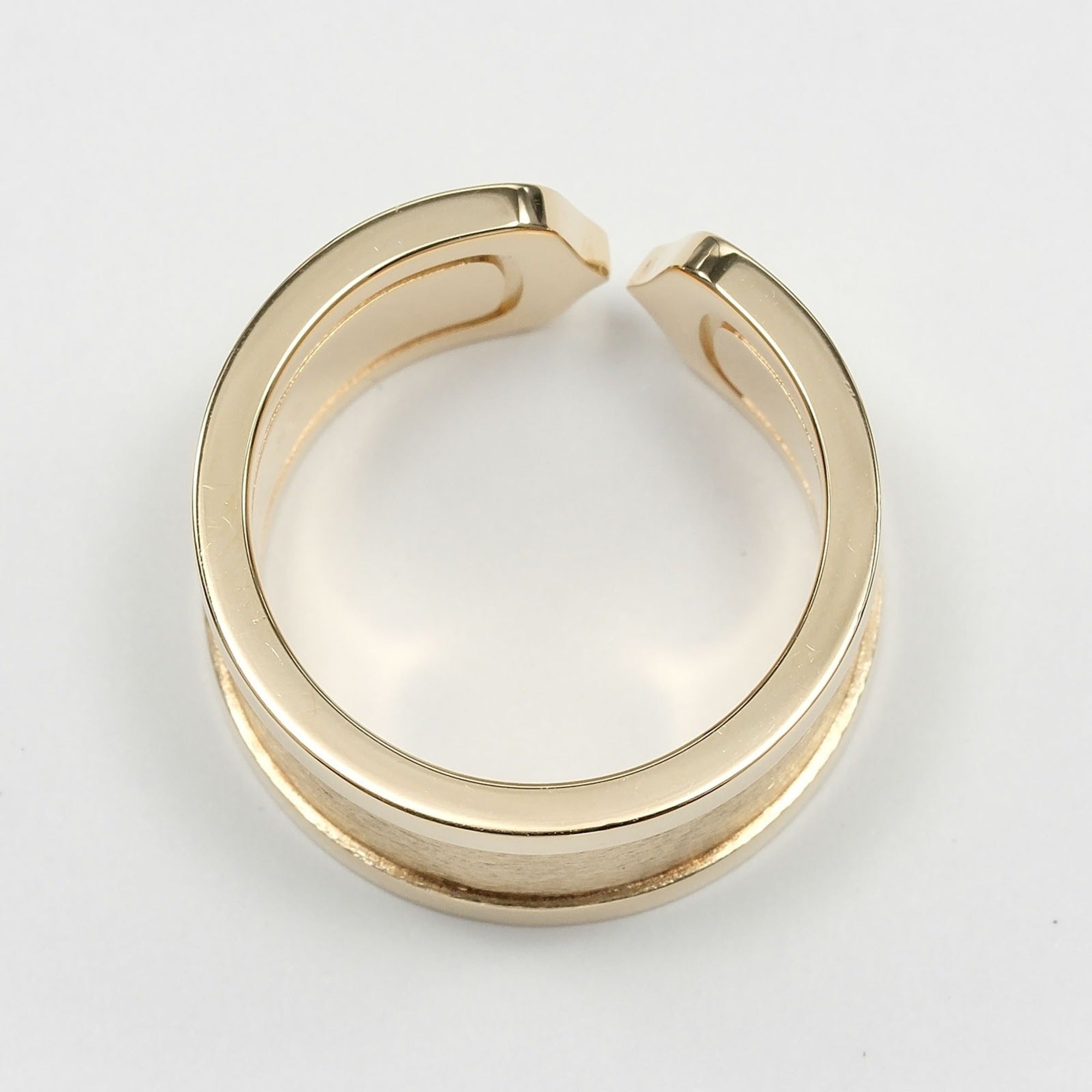 Cartier Yellow Gold Yellow Gold (18K) Band Ring (Pre-Owned)