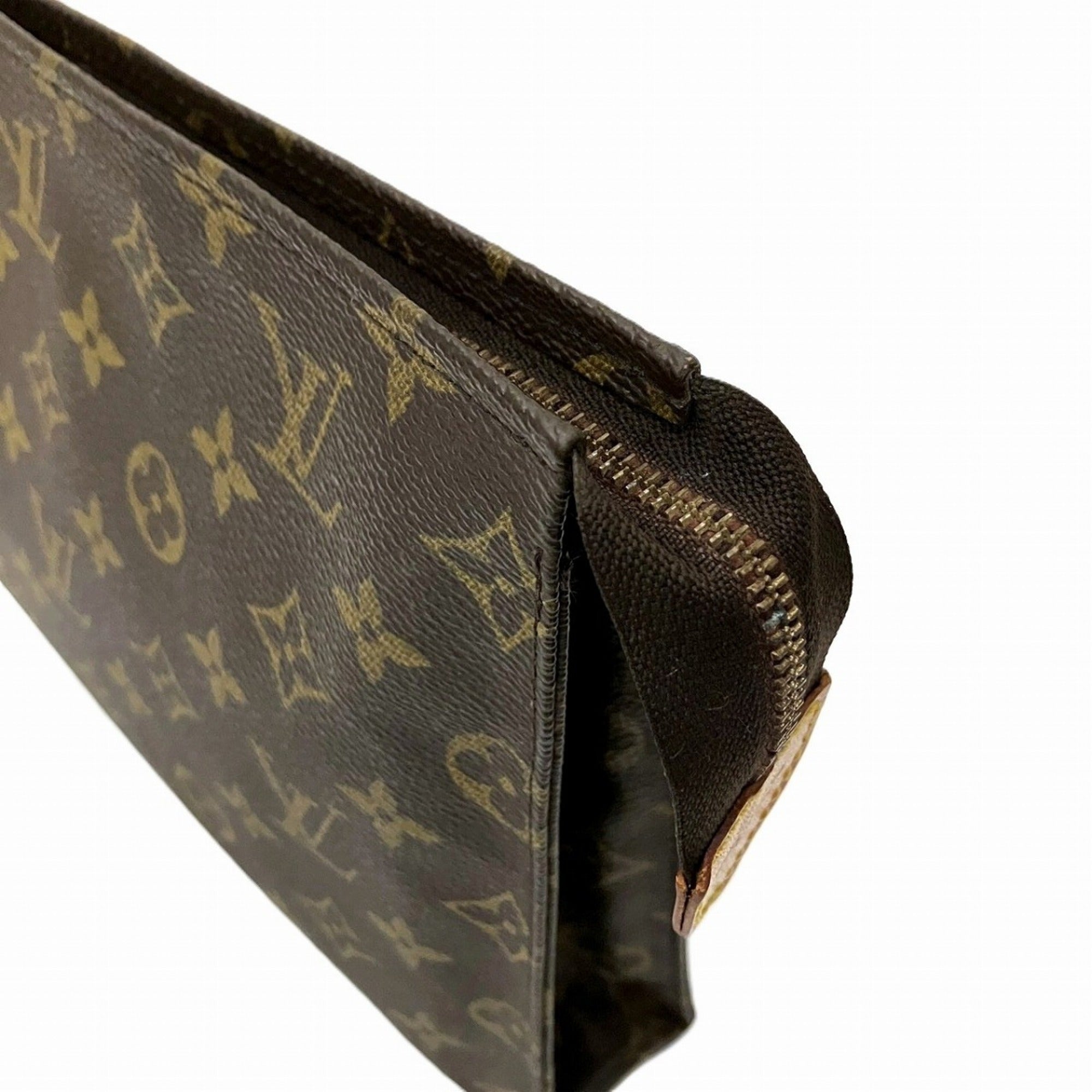 Louis Vuitton Monogram Brown Monogram Clutch Bag (Pre-Owned)