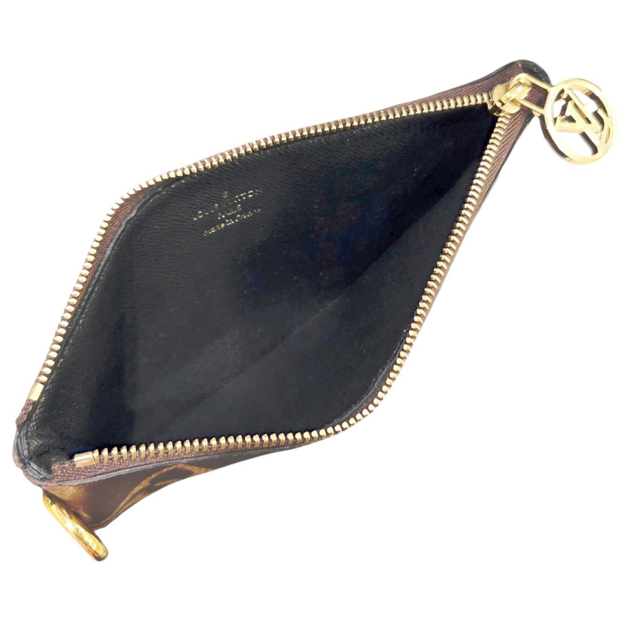 Louis Vuitton Brown Monogram Monogram Pochette Pouch (Pre-Owned)