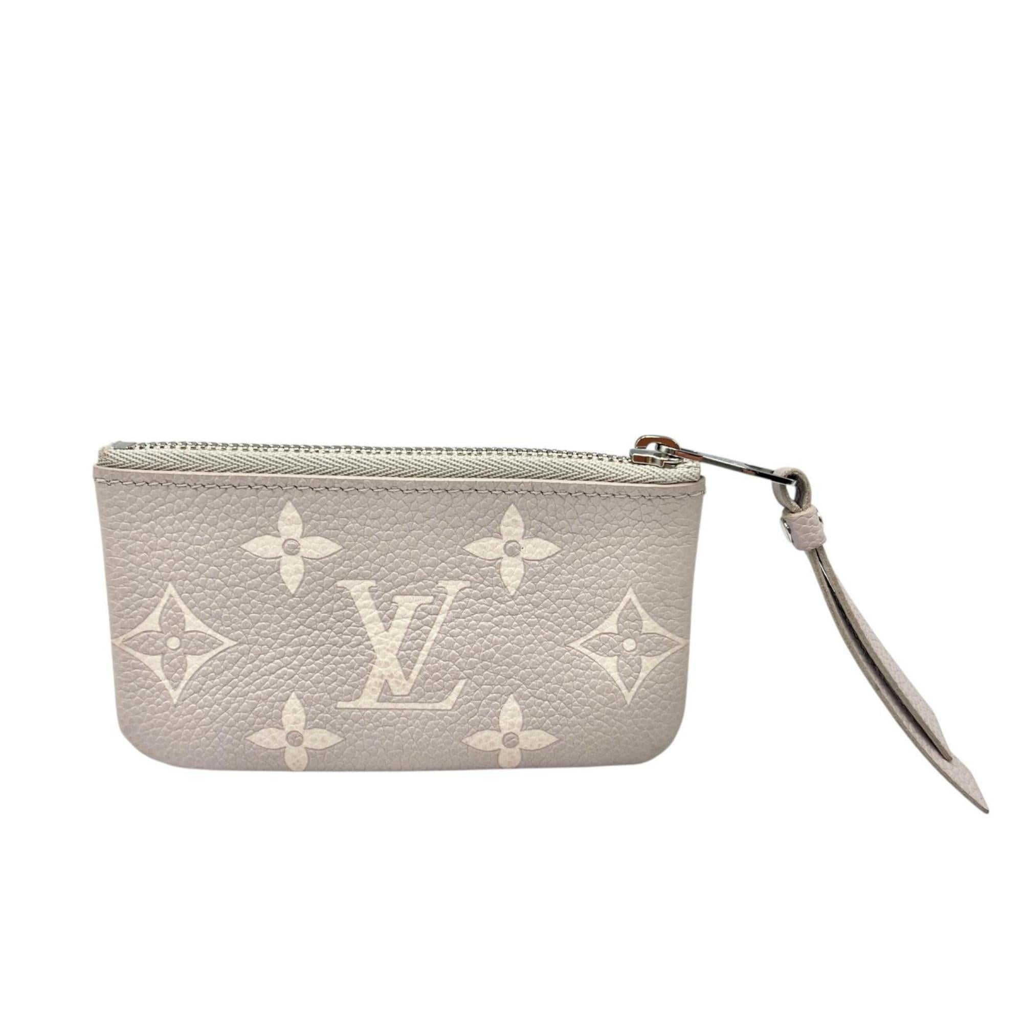Louis Vuitton Grayish Monogram Empreinte Pochette (Pre-Owned)