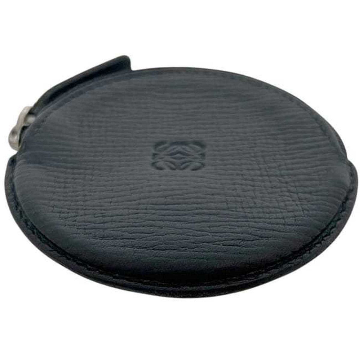 Loewe Black Leather Coin Purse/Coin Case (Pre-Owned)