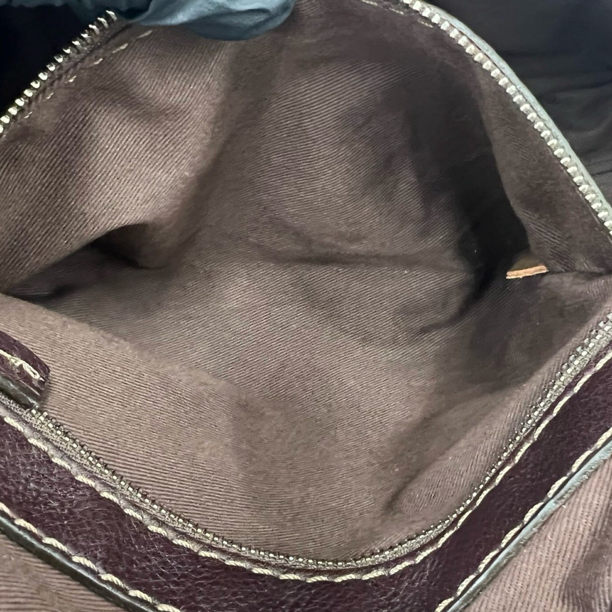 Chloé Brown Leather Boston Bag Handbag (Pre-Owned)