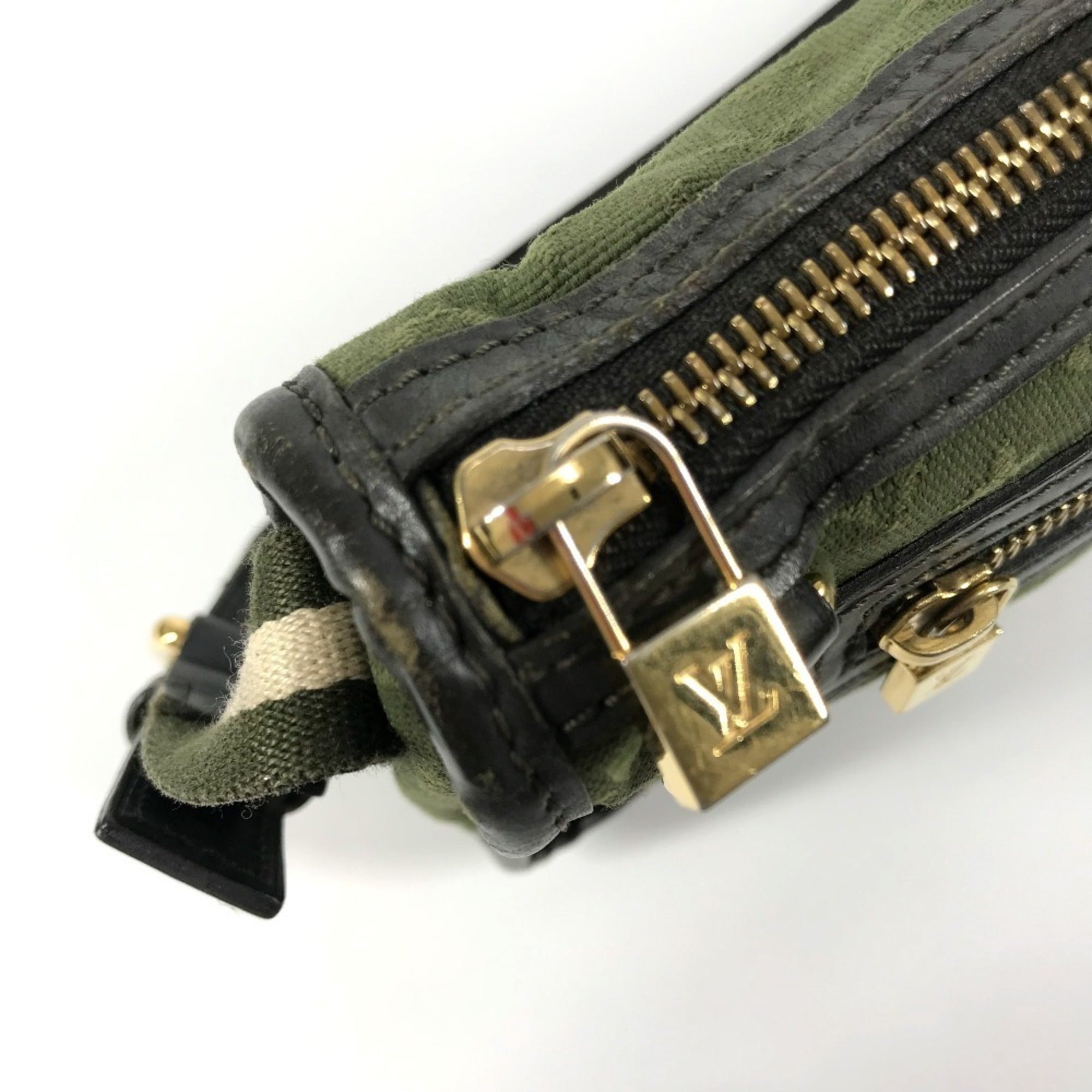 Louis Vuitton Monogram Mini Khaki Monogram Mini Shoulder Bag (Pre-Owned)