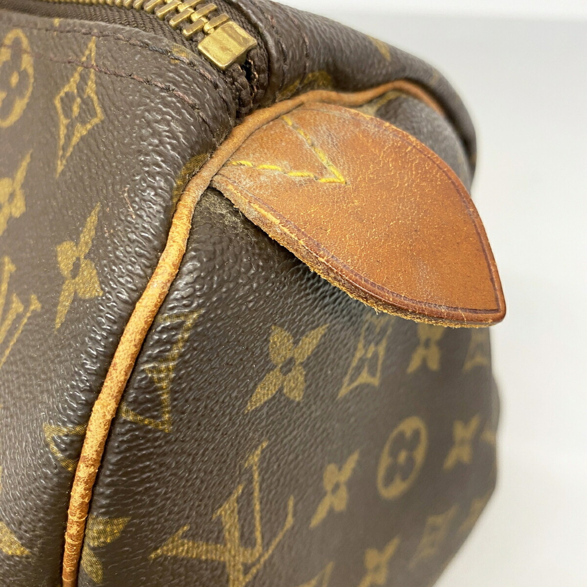 Louis Vuitton Brown Boston Bag (Pre-Owned)