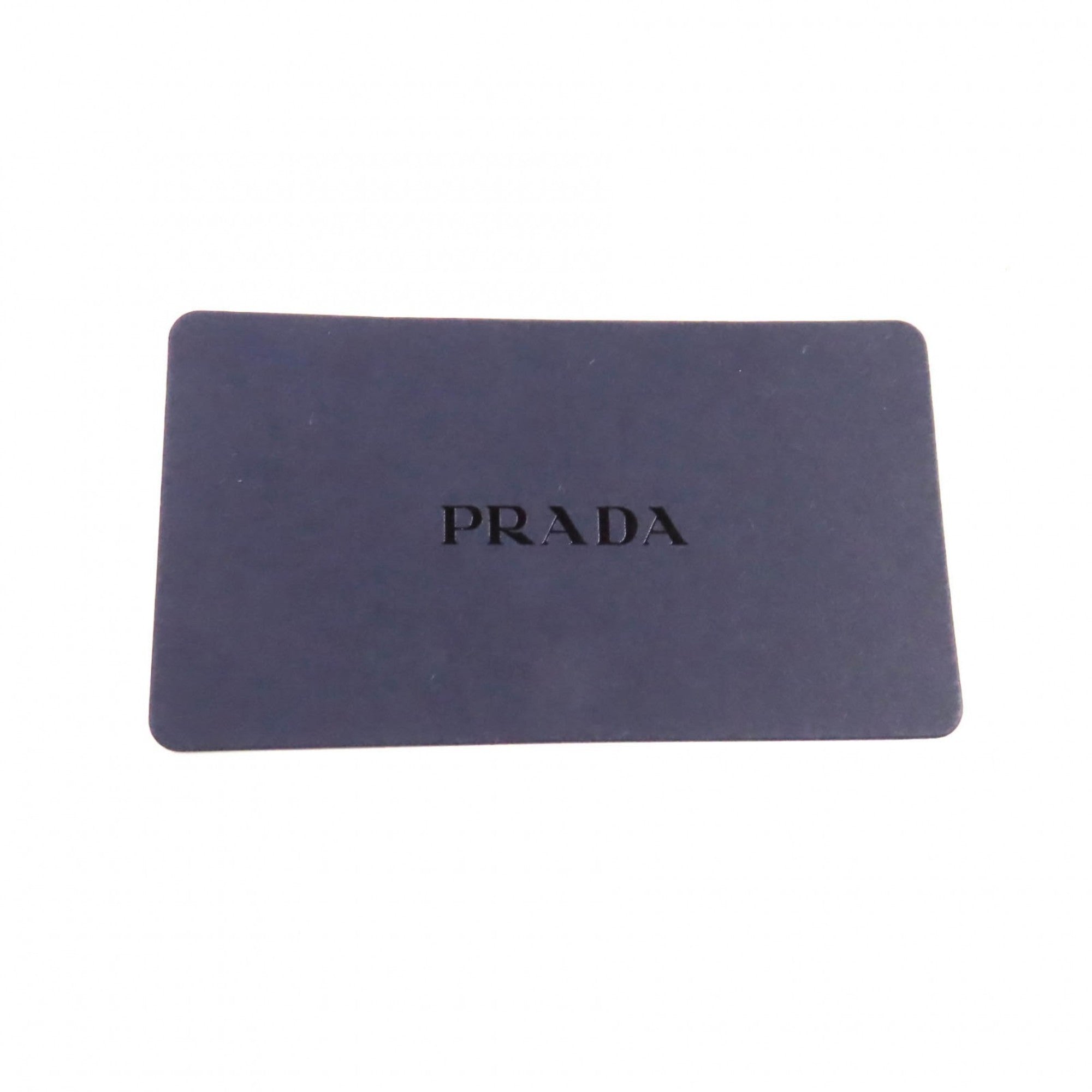 Prada Beige Leather Shoulder Bag (Pre-Owned)