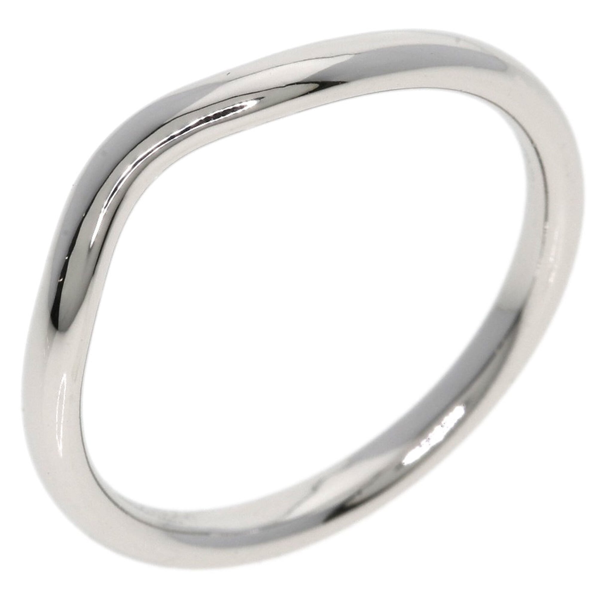 Tiffany Platinum 950 Band Ring (Pre-Owned)