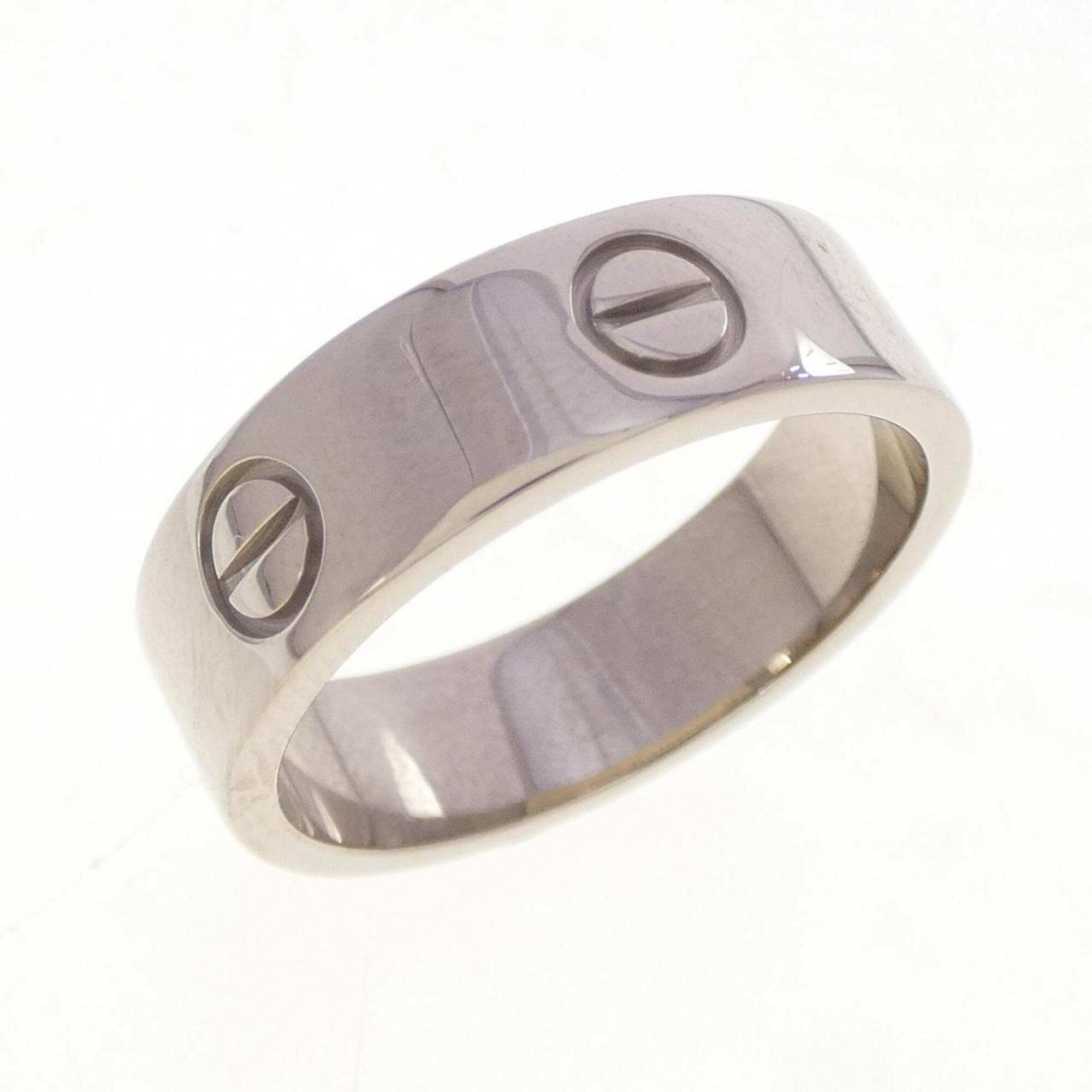 Cartier White Gold (18K) Band Ring (Pre-Owned)