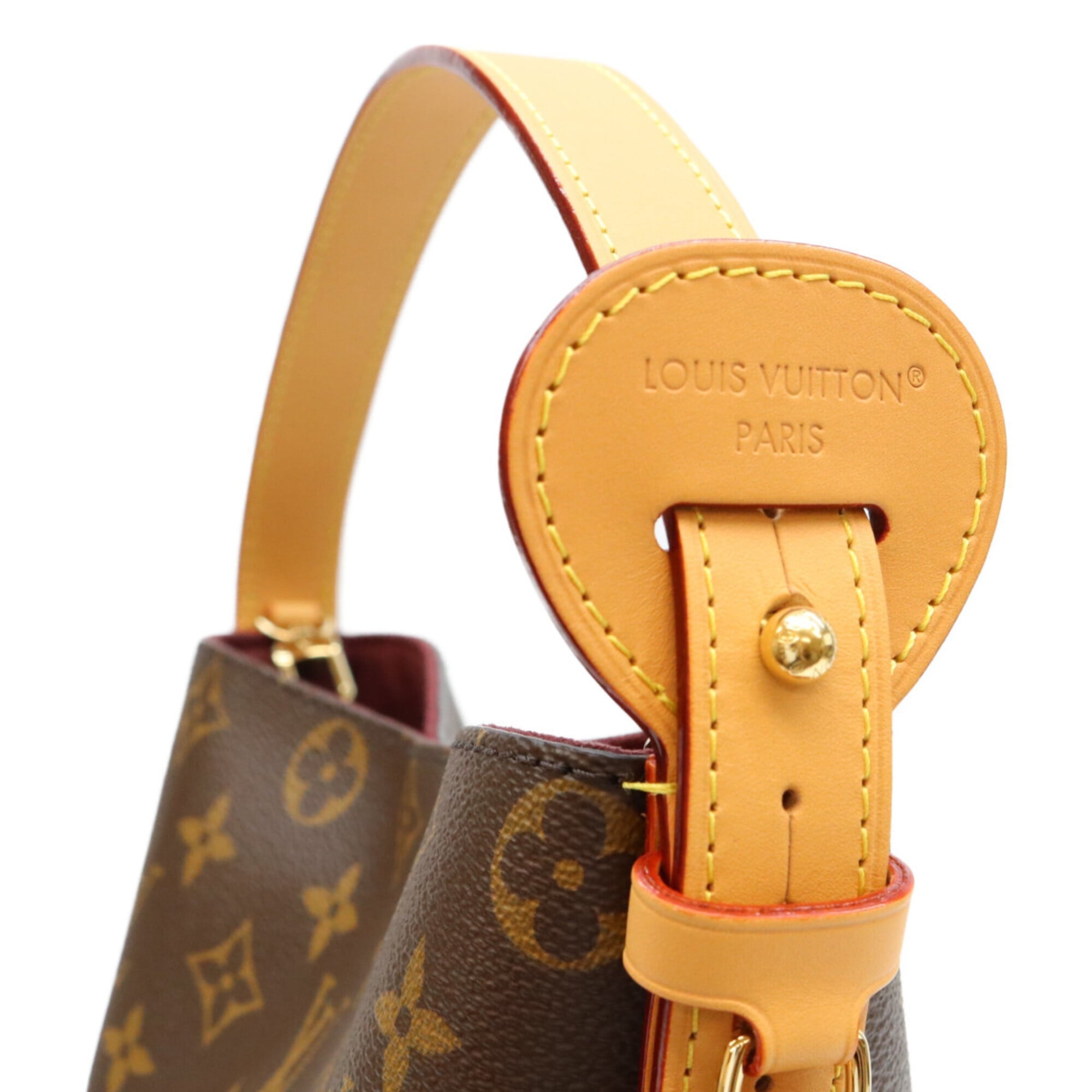 Louis Vuitton Brown Monogram Shoulder Bag (Pre-Owned)