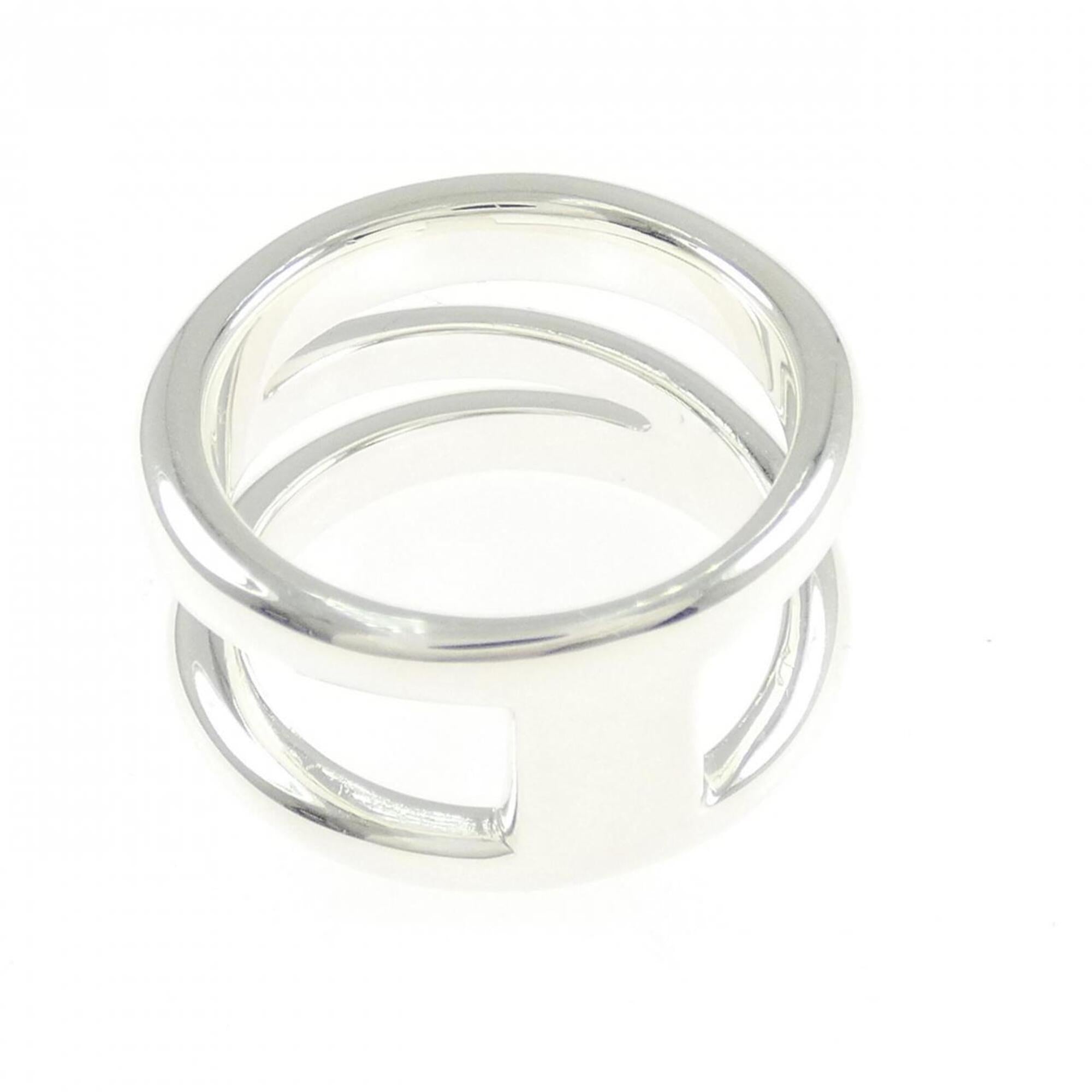 Tiffany Silver 925 Band Ring (Pre-Owned)