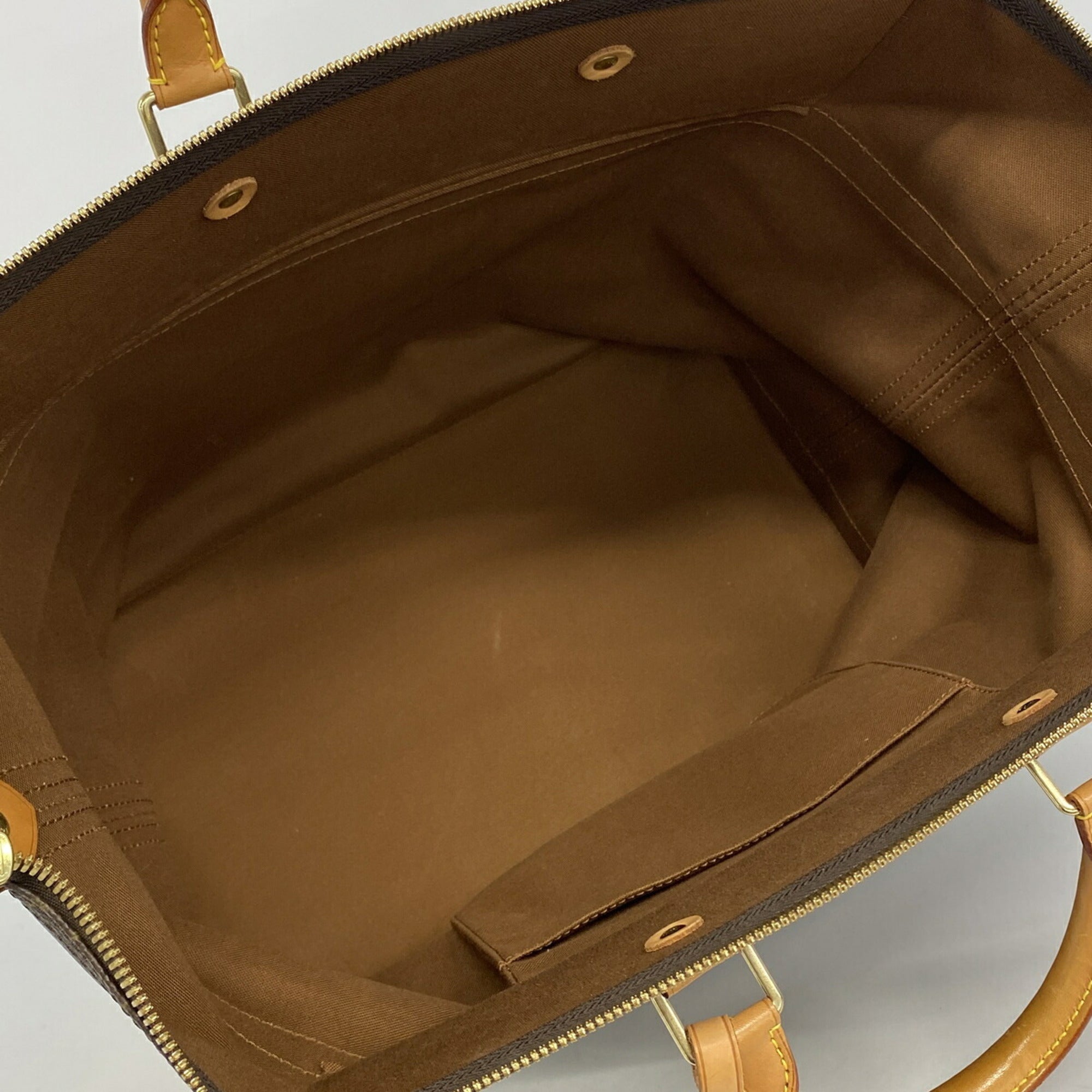 Louis Vuitton Brown Boston Bag (Pre-Owned)