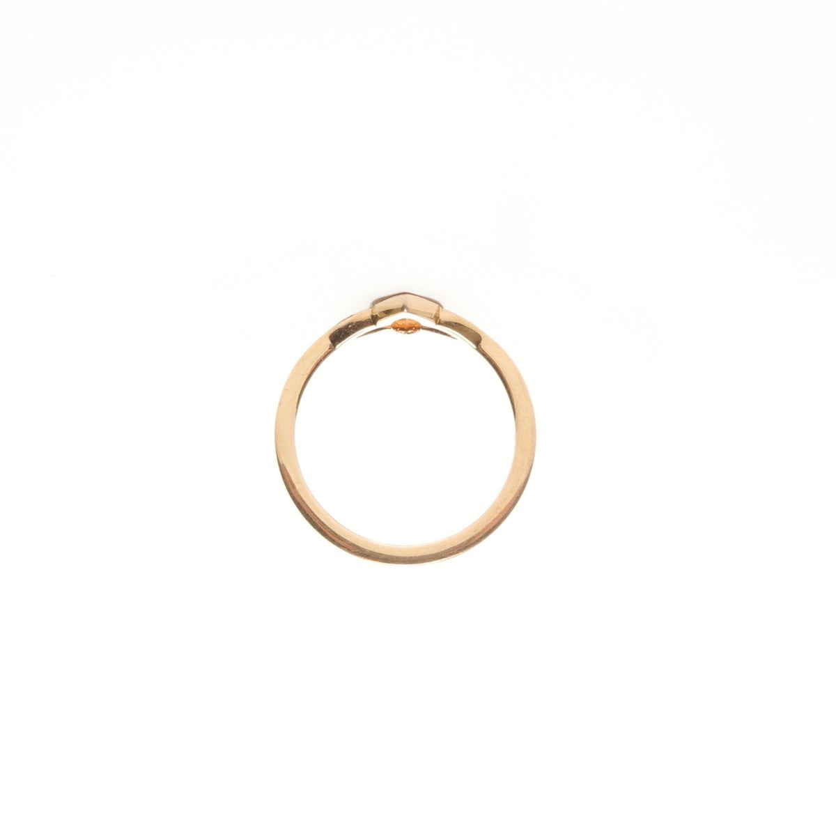 Louis Vuitton Gold Gold (18K) Band Ring (Pre-Owned)