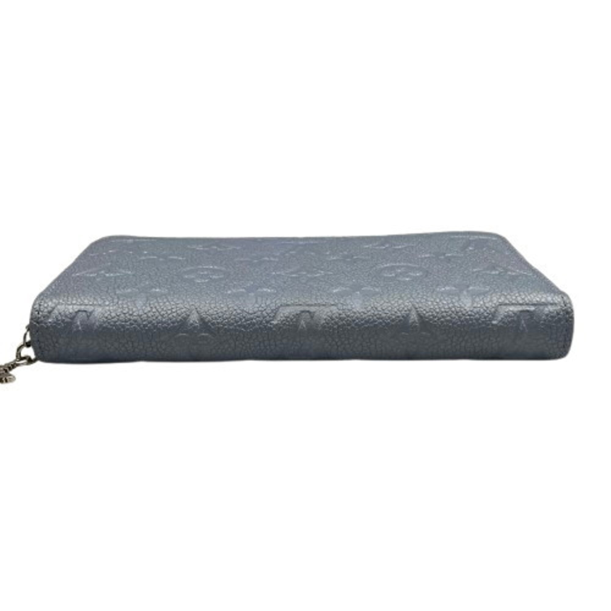 Louis Vuitton Leather Long Wallet (Bi-Fold) (Pre-Owned)