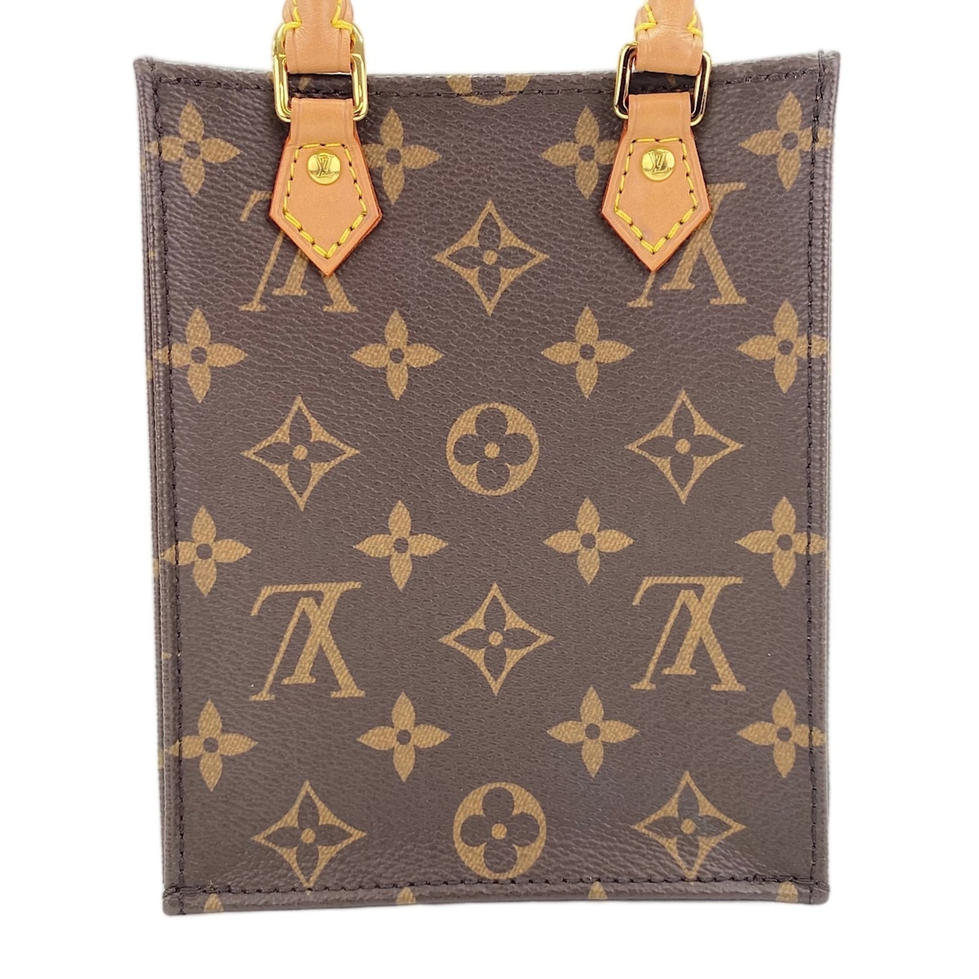 Louis Vuitton Brown Shoulder Bag (Pre-Owned)