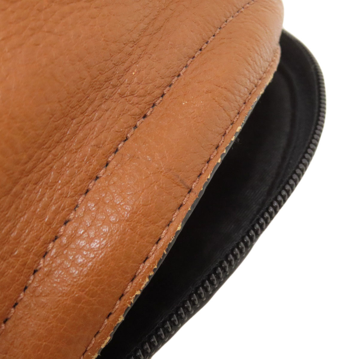Coach Brown Leather Sling Bag (Pre-Owned)