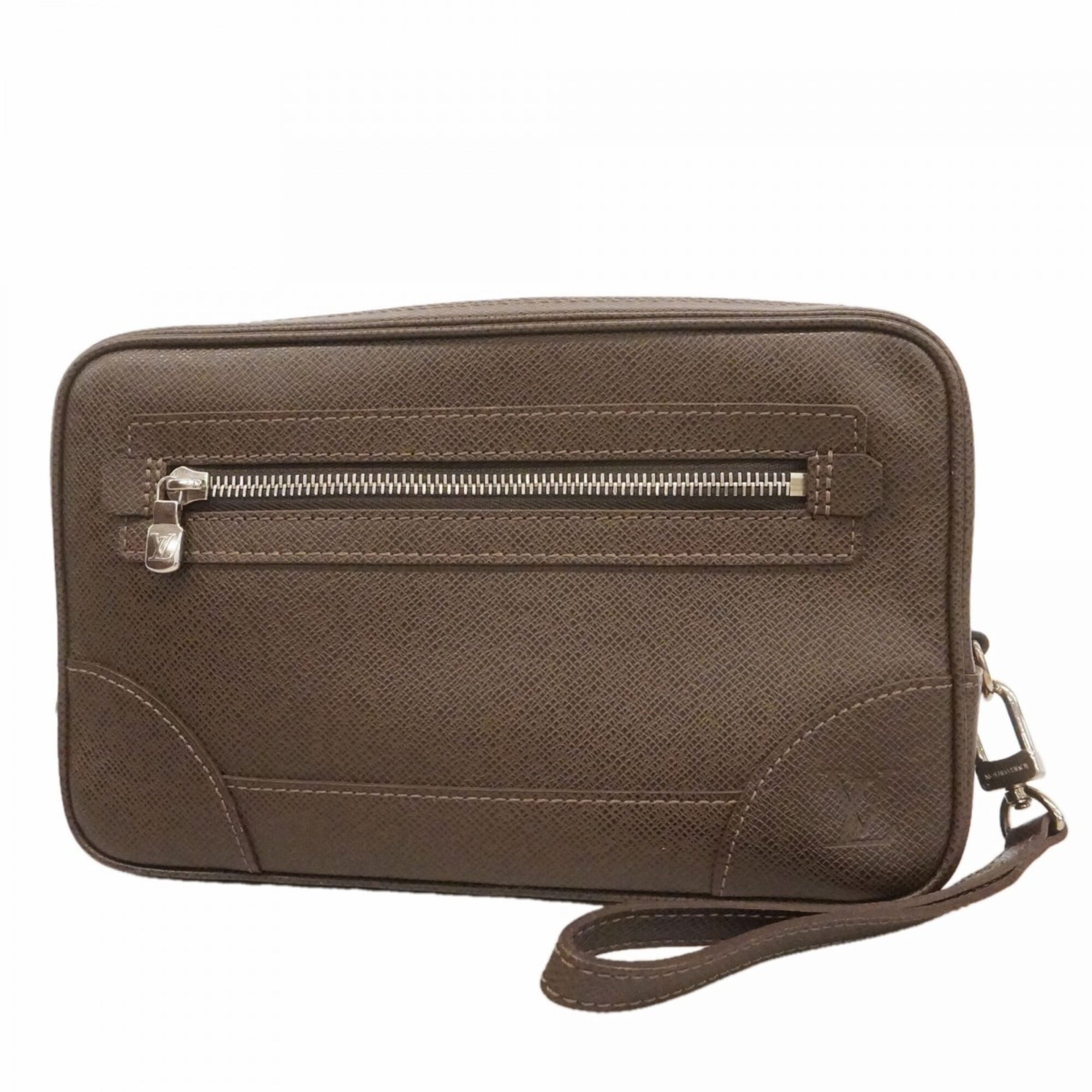 Louis Vuitton Grizzly Clutch Bag (Pre-Owned)