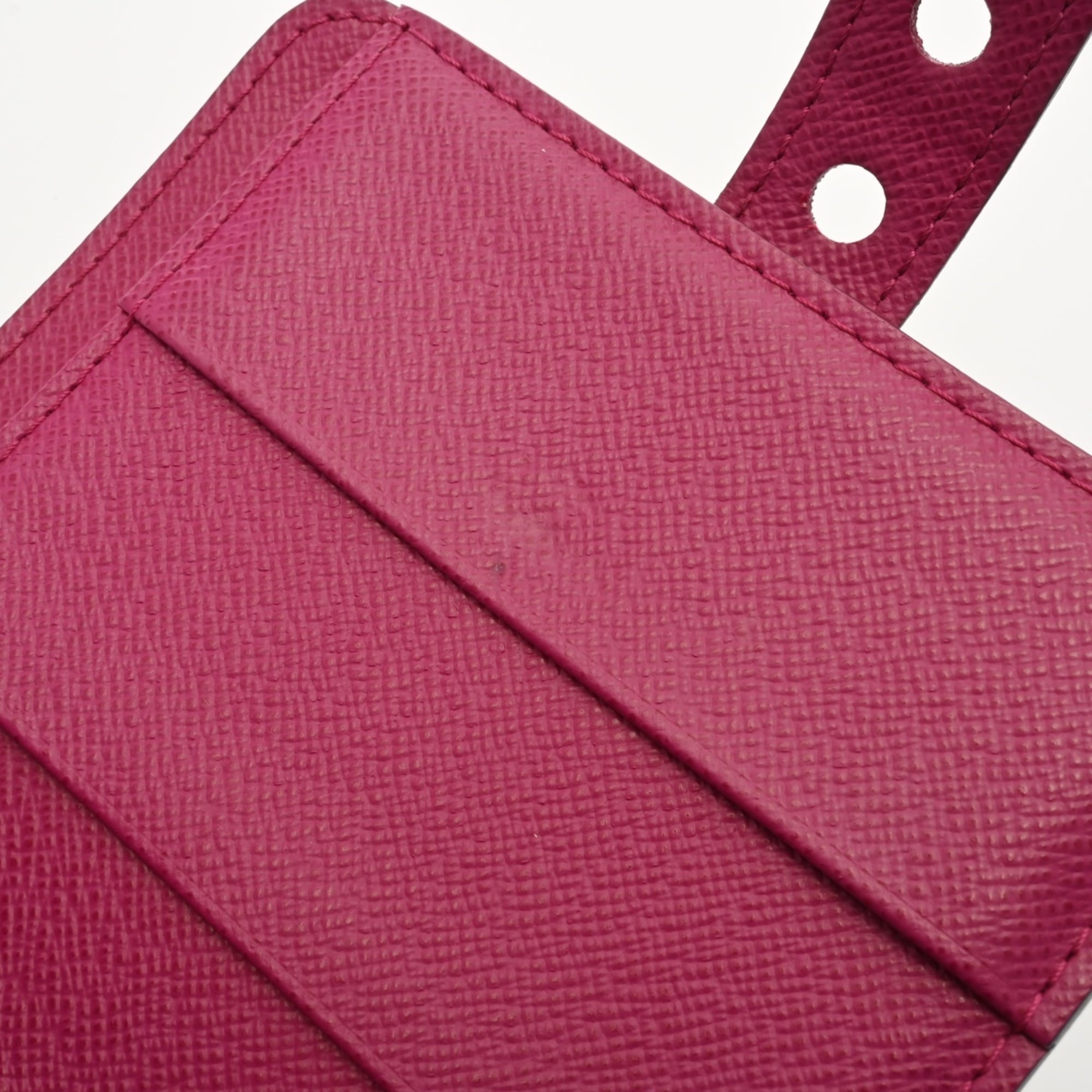 Louis Vuitton Fuchsia Monogram Wallet (Bi-Fold) (Pre-Owned)