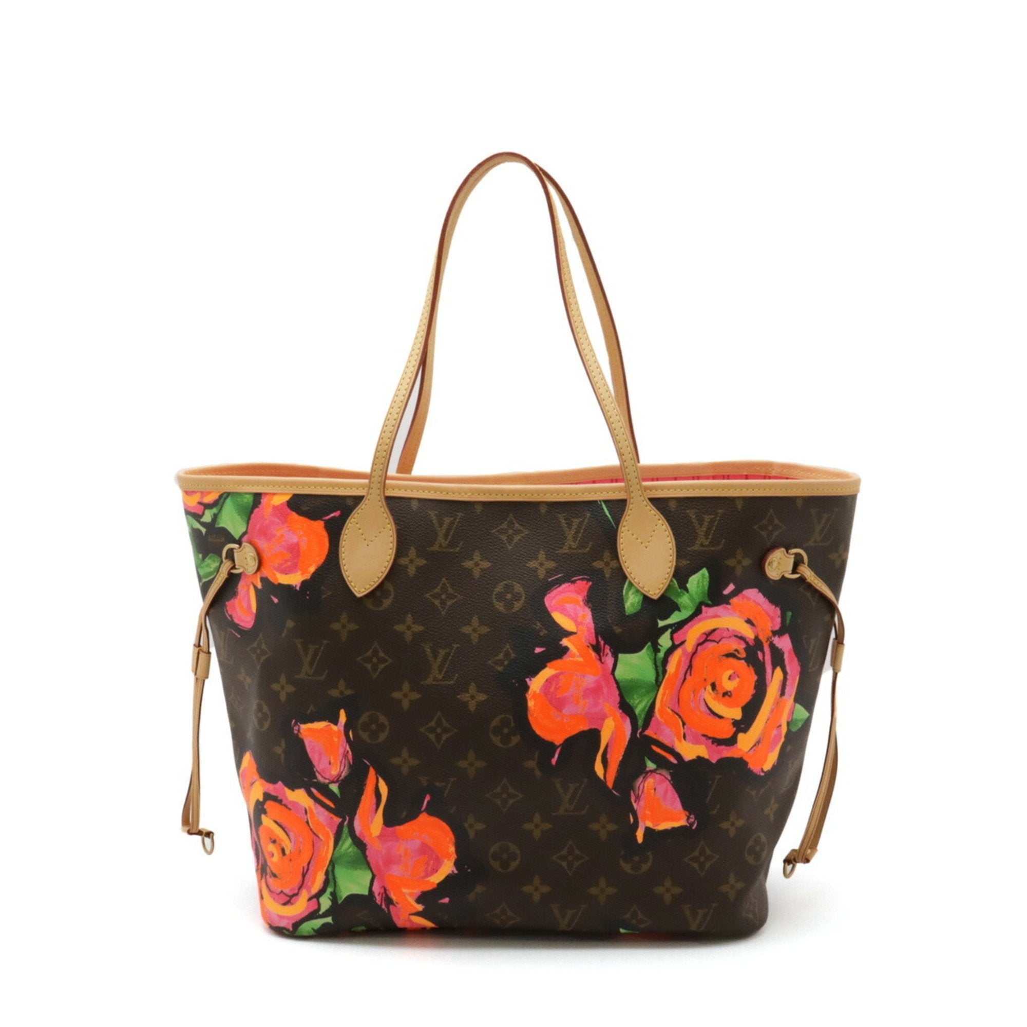 Louis Vuitton Monogram Rose Monogram Rose Shoulder Bag Tote Bag (Pre-Owned)