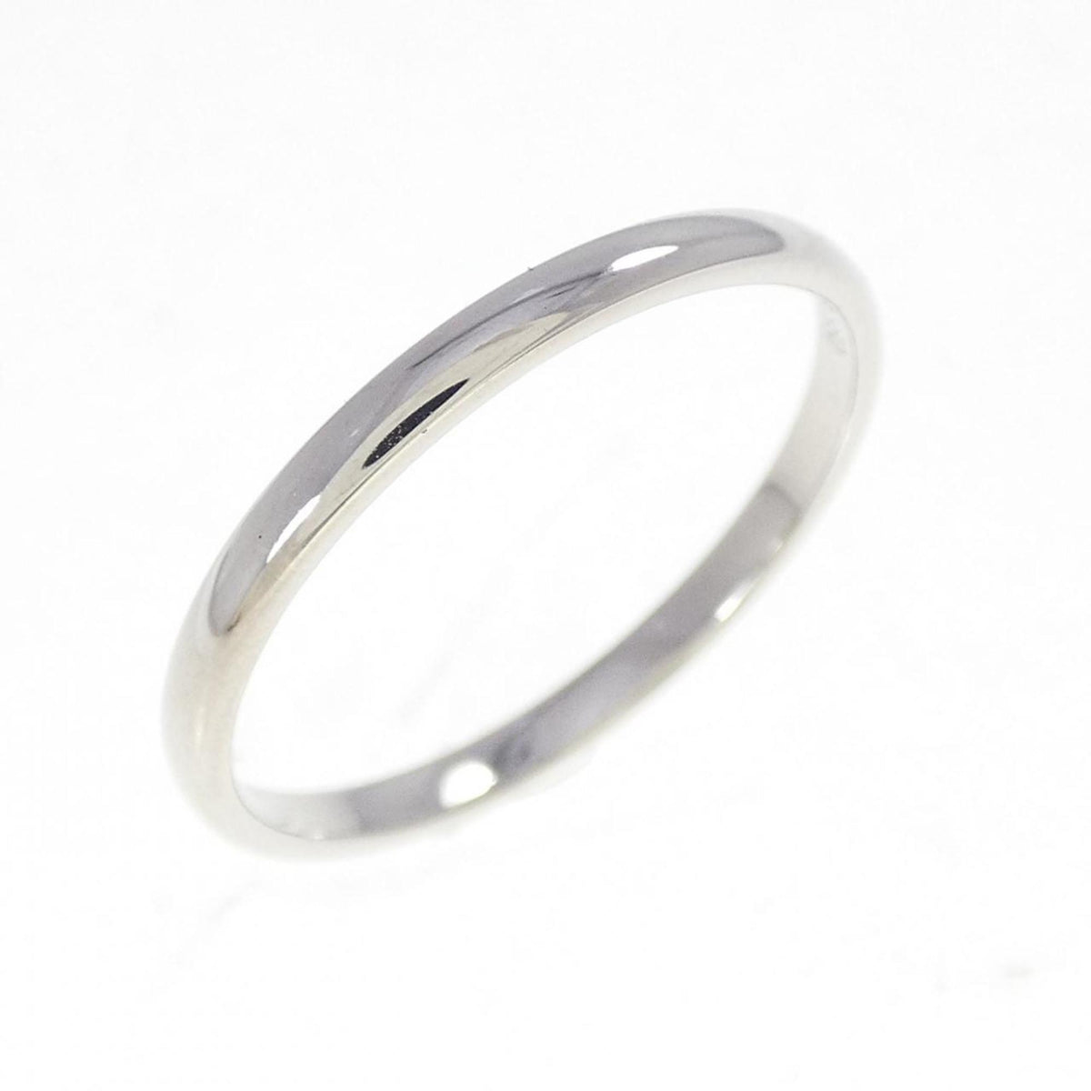Tiffany Platinum 950 Band Ring (Pre-Owned)