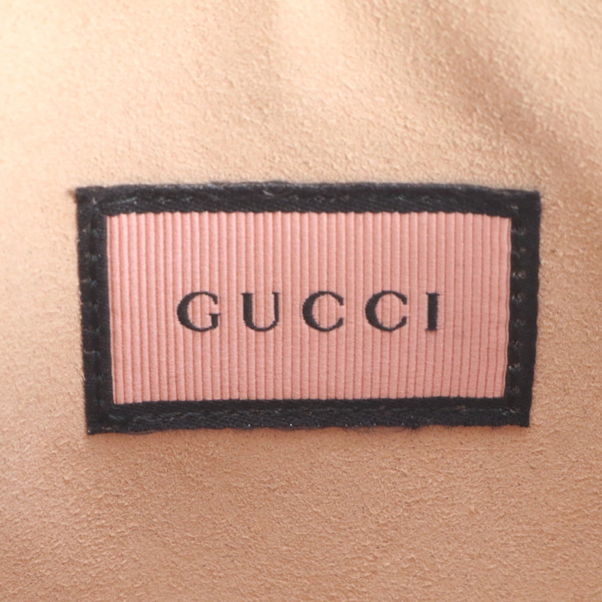 Gucci Black Blue Yellow Leather Clutch Bag Pouch (Pre-Owned)