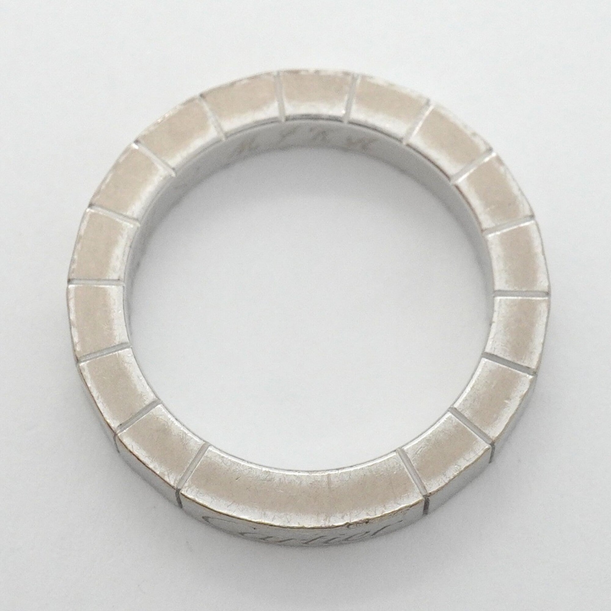 Cartier White Gold (18K) Band Ring (Pre-Owned)