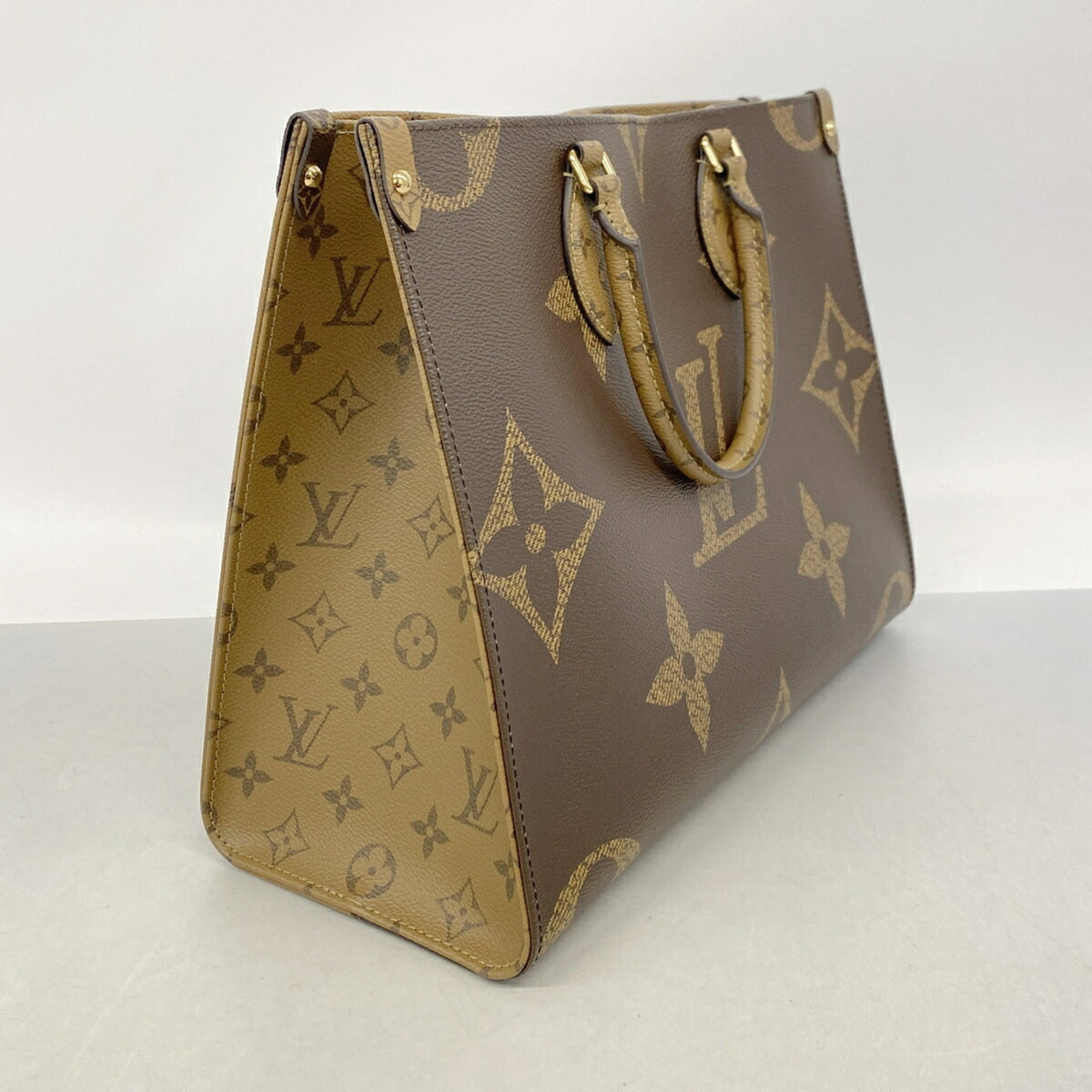 Louis Vuitton Brown Tote Bag (Pre-Owned)