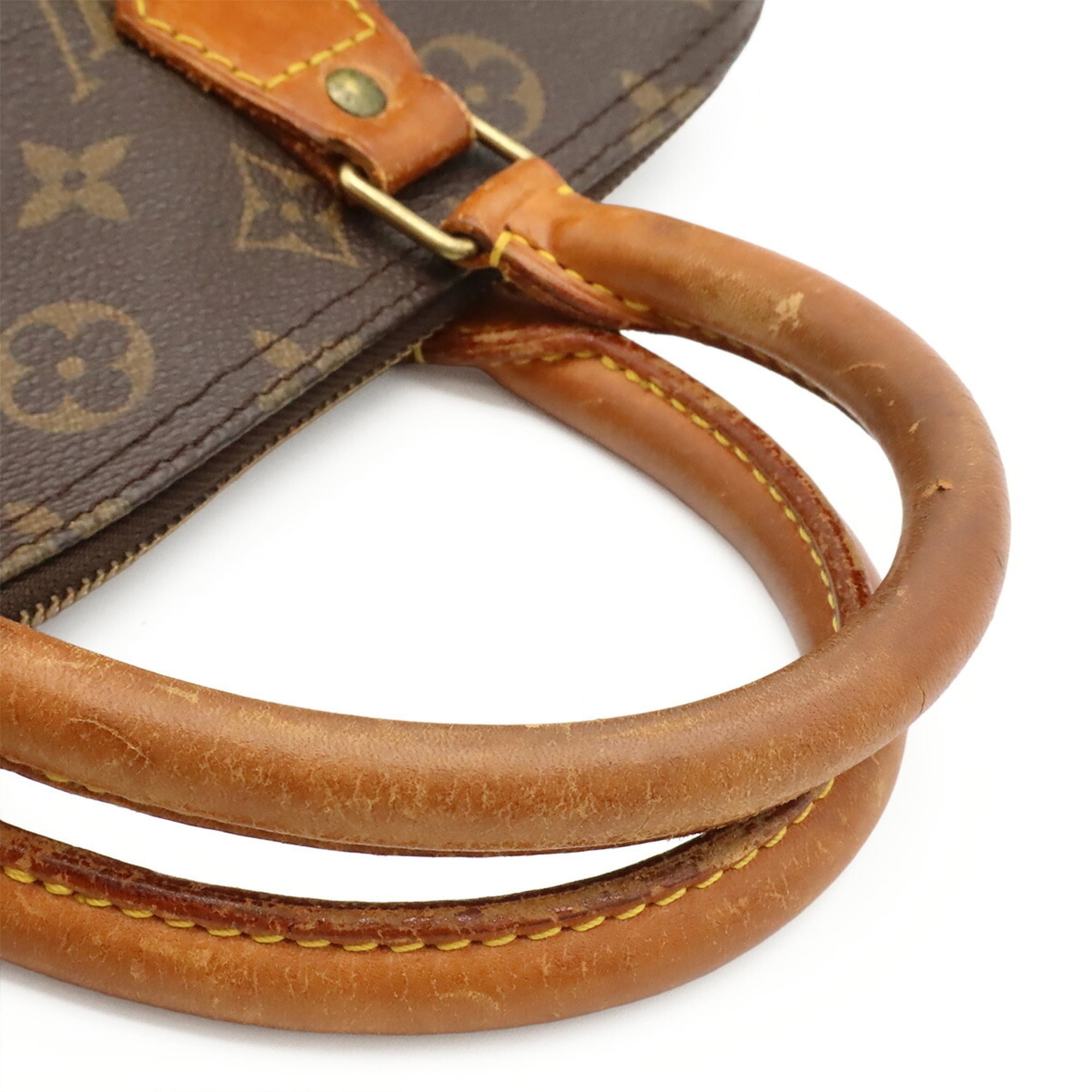 Louis Vuitton Brown Monogram Canvas Pvc Coated Canvas Handbag (Pre-Owned)
