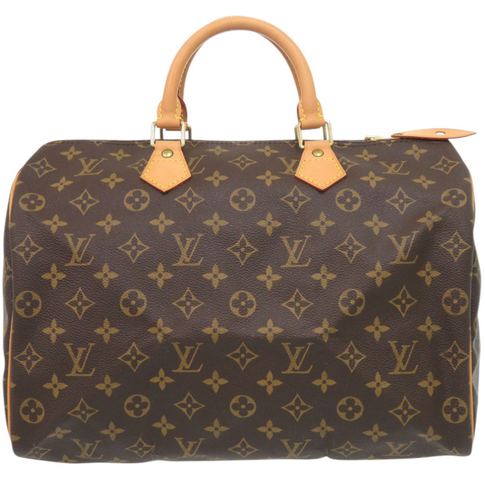 Louis Vuitton Brown Monogram Monogram Handbag (Pre-Owned)