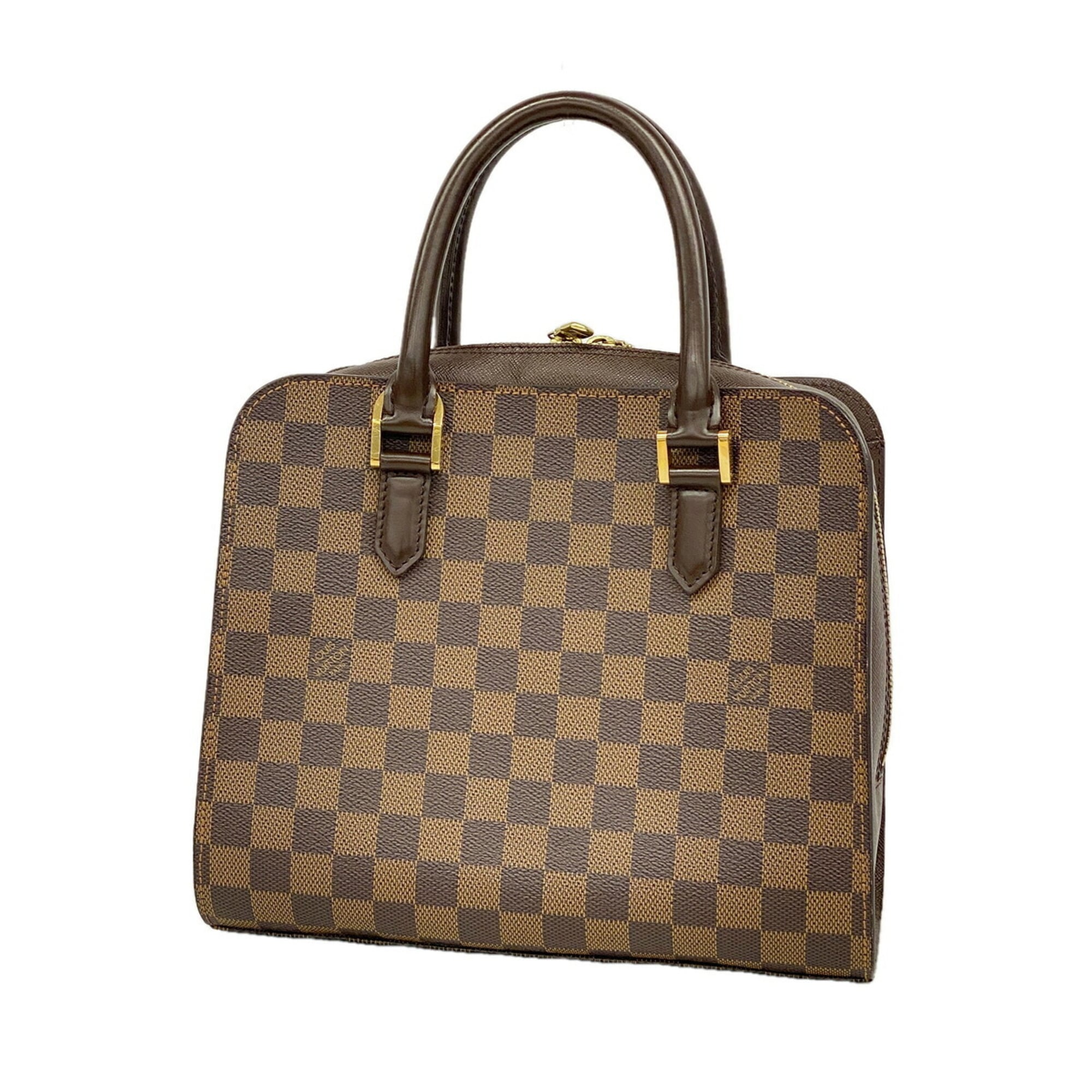 Louis Vuitton Ebene Handbag (Pre-Owned)