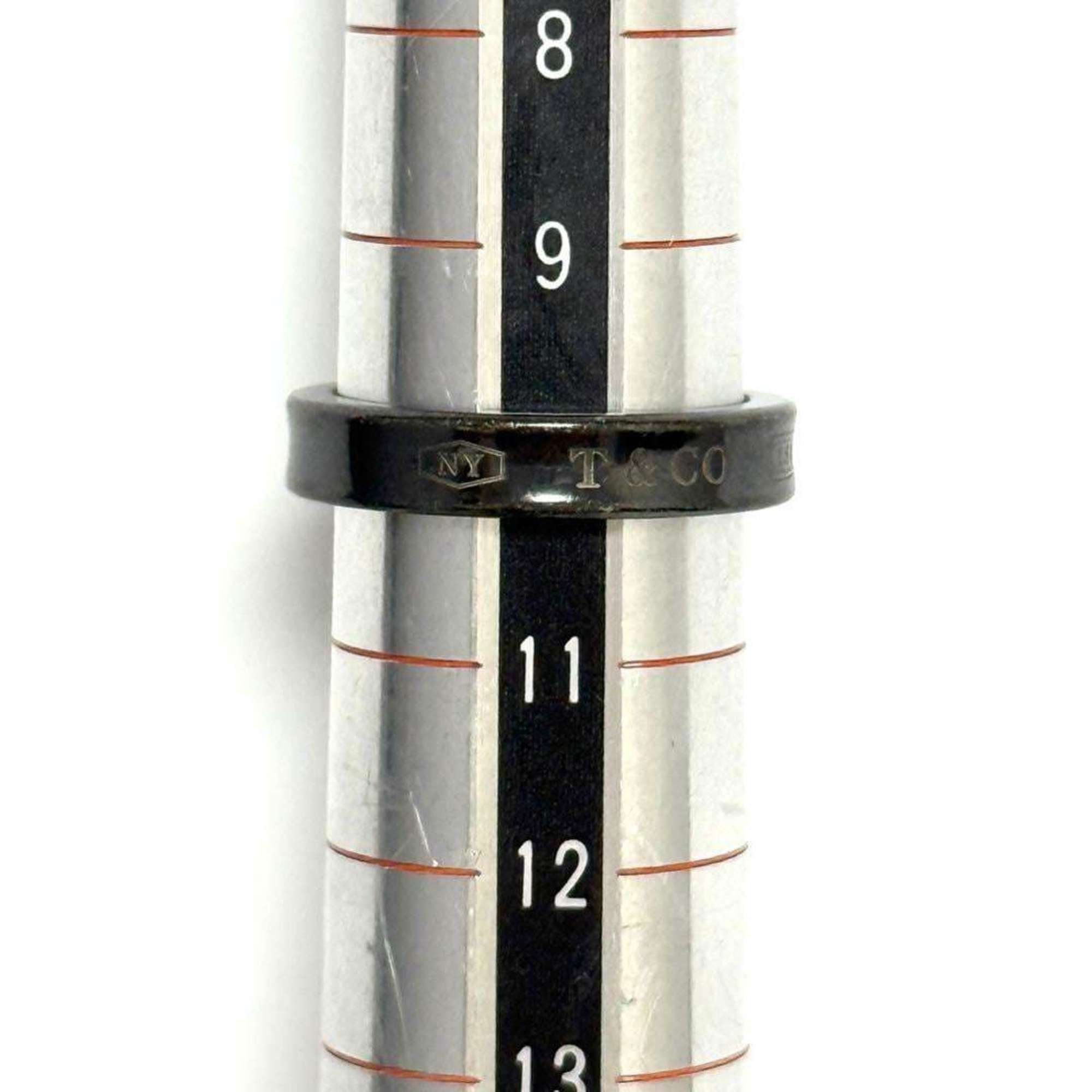 Tiffany Titanium Band Ring (Pre-Owned)