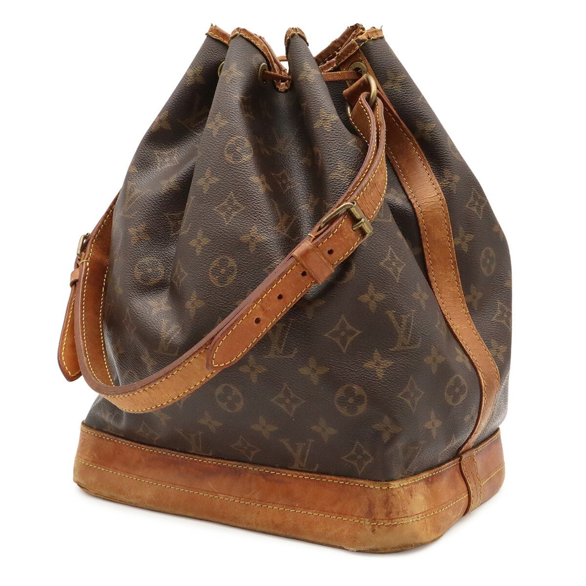 Louis Vuitton Monogram Brown Monogram Shoulder Bag (Pre-Owned)