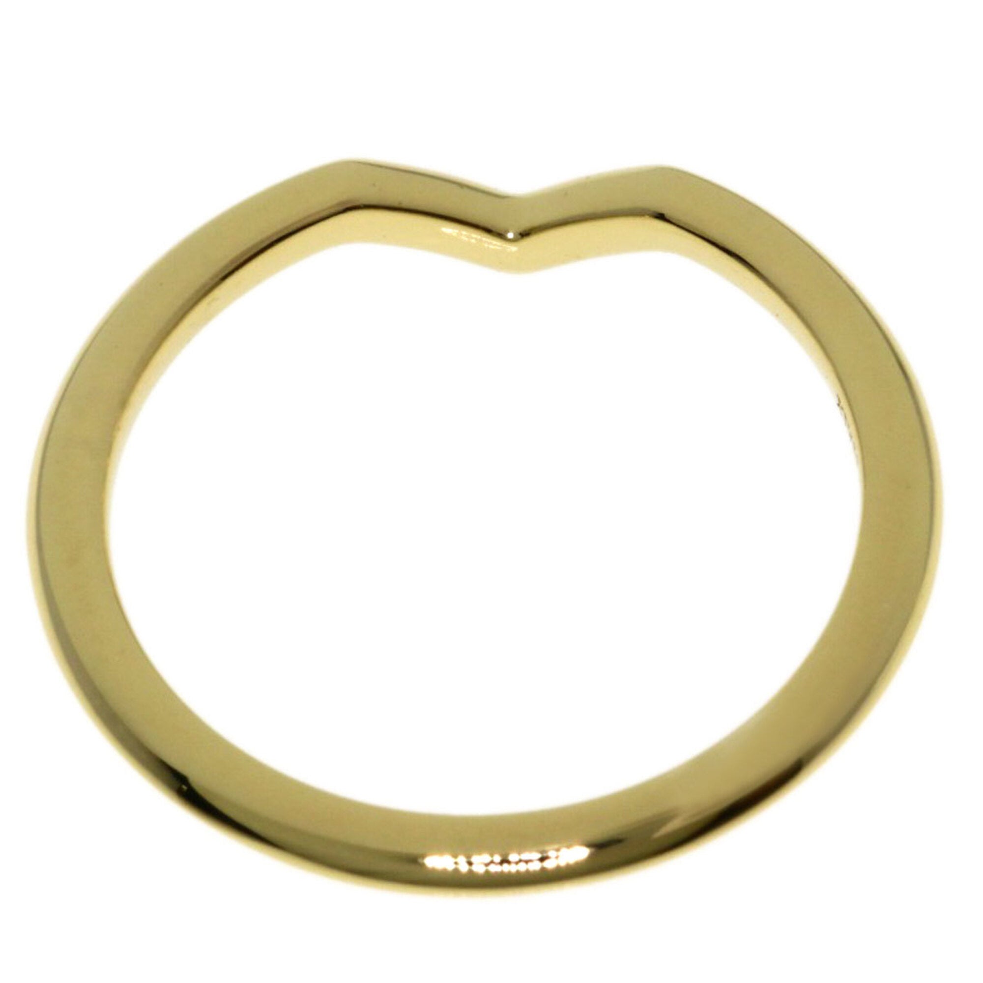 Tiffany Yellow Gold (18K) Band Ring (Pre-Owned)