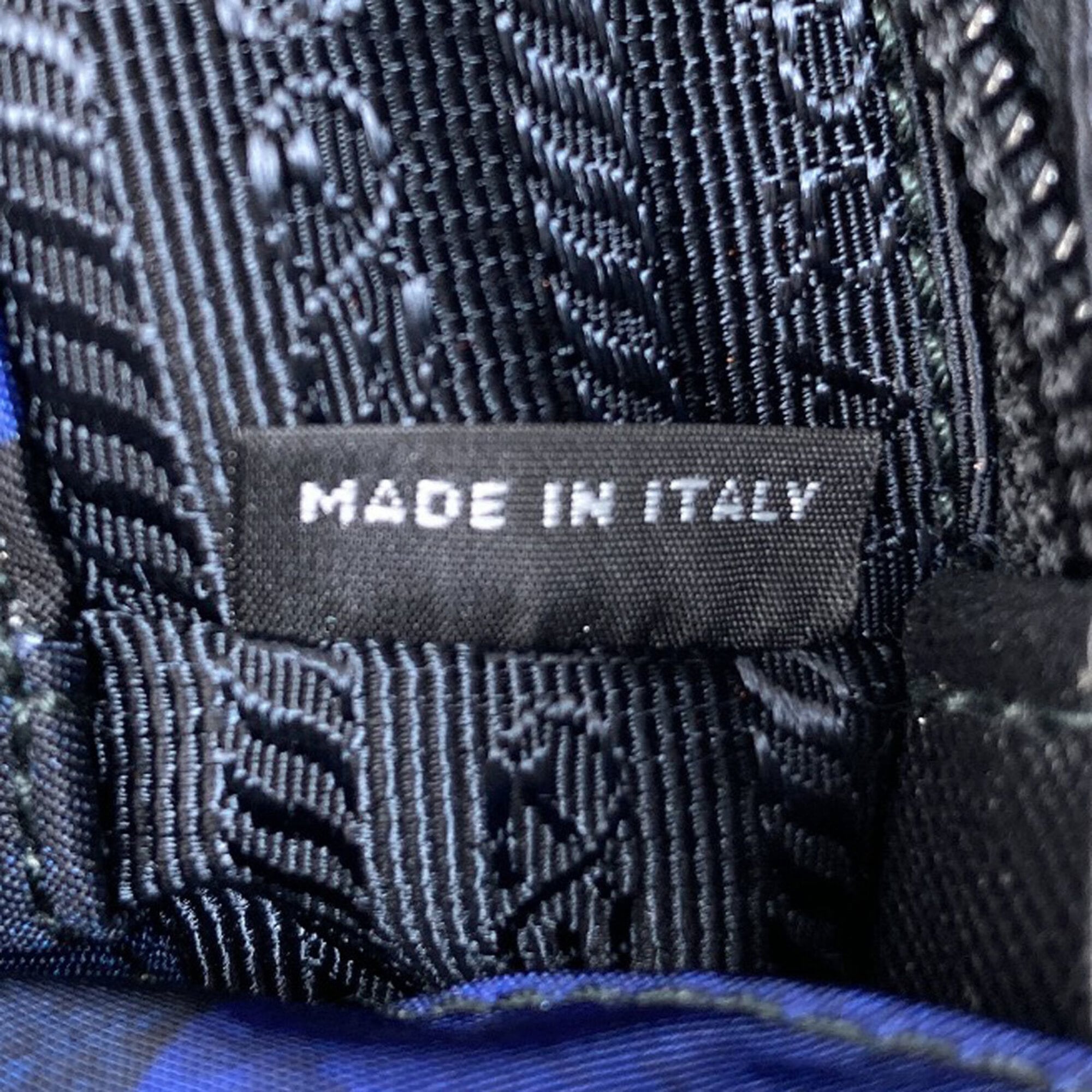 Prada Blue Nylon (Pre-Owned)