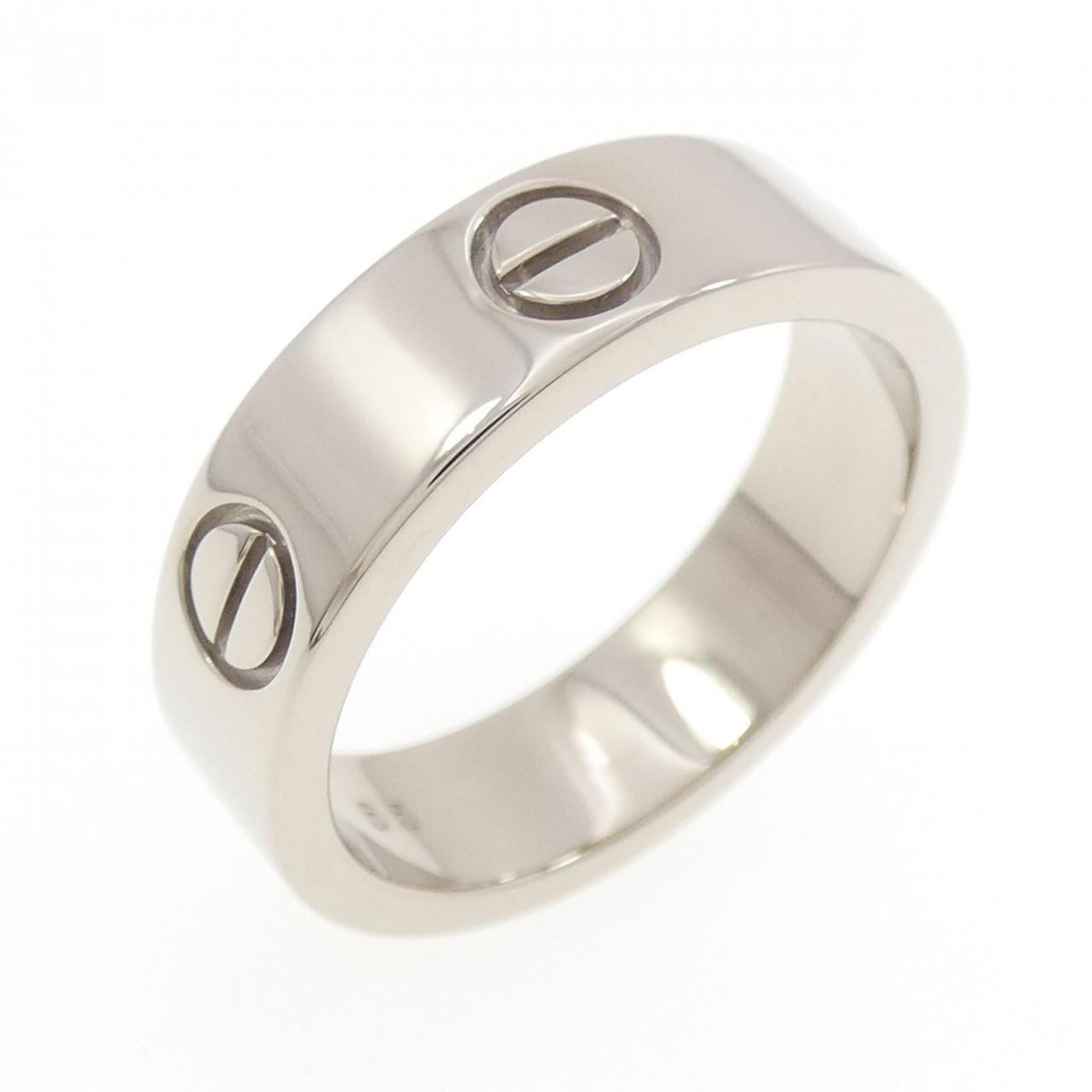 Cartier White Gold (18K) Band Ring (Pre-Owned)
