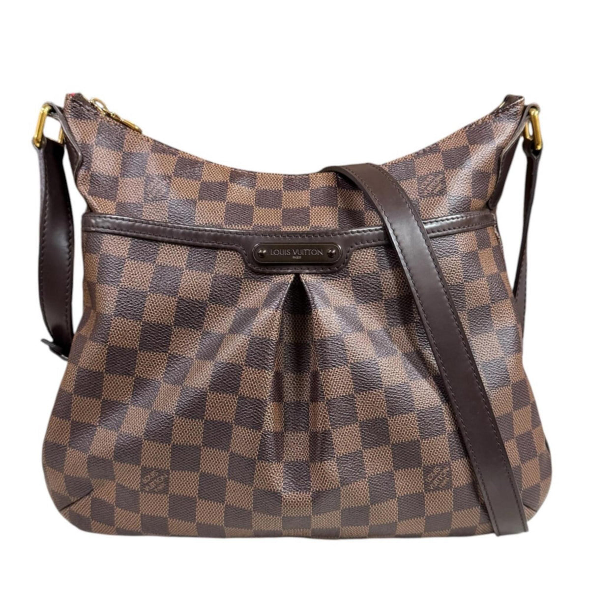 Louis Vuitton Damier Brown Damier Canvas Shoulder Bag (Pre-Owned)