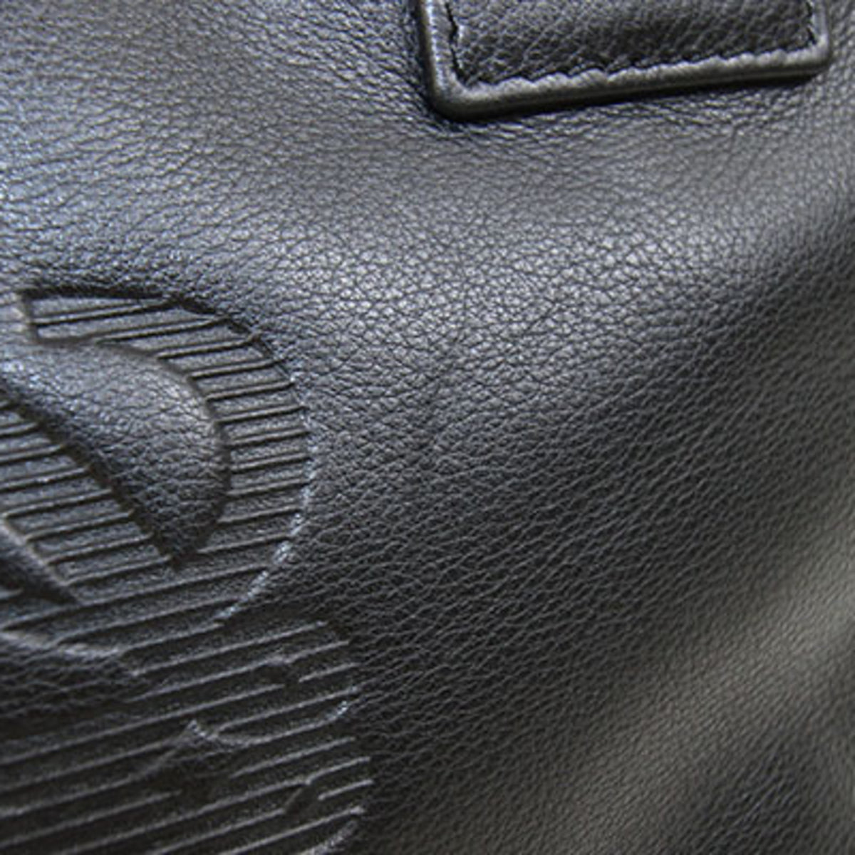 Loewe Black Leather Handbag (Pre-Owned)
