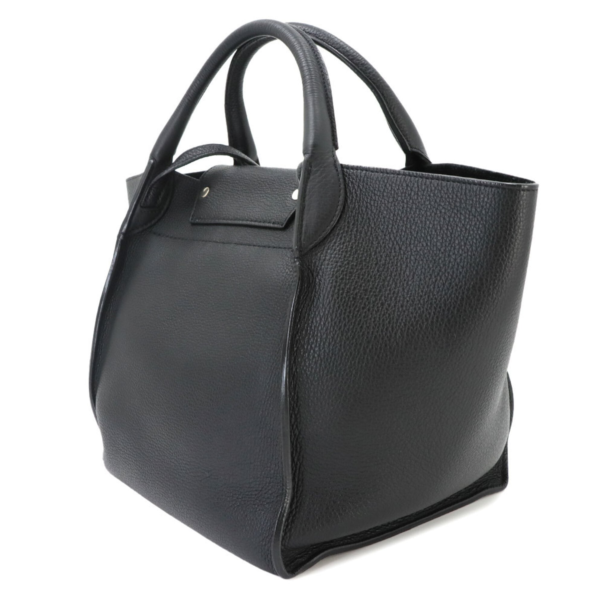 Celine Black Leather Handbag (Pre-Owned)