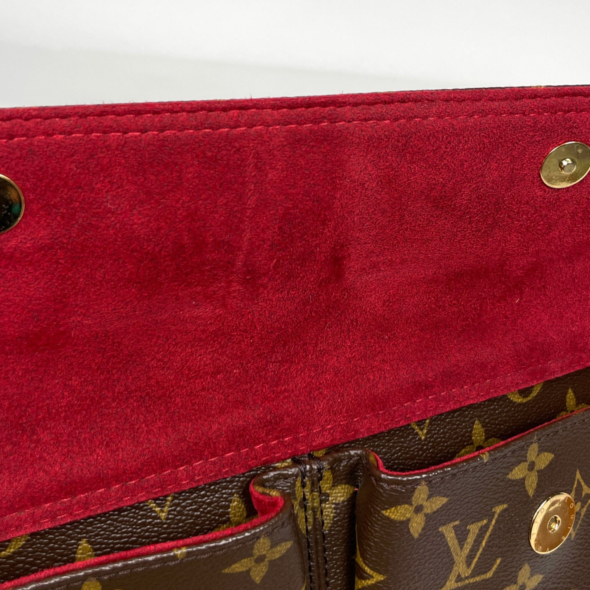 Louis Vuitton Brown Monogram Monogram Shoulder Bag (Pre-Owned)