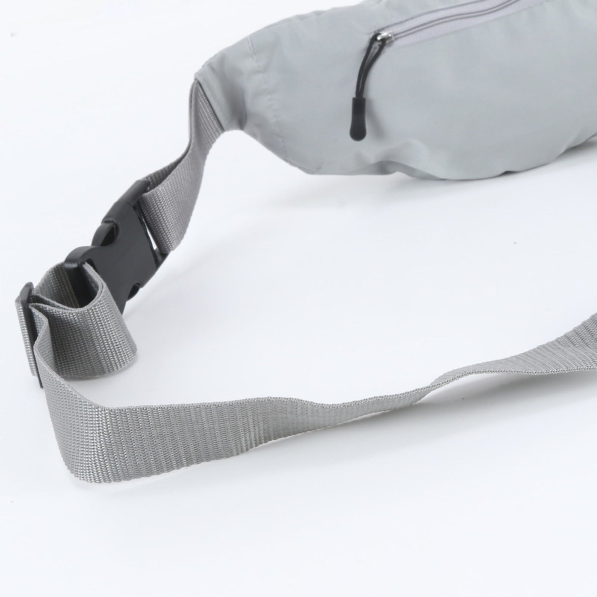 Louis Vuitton Gray Pouch Sling Bag (Pre-Owned)