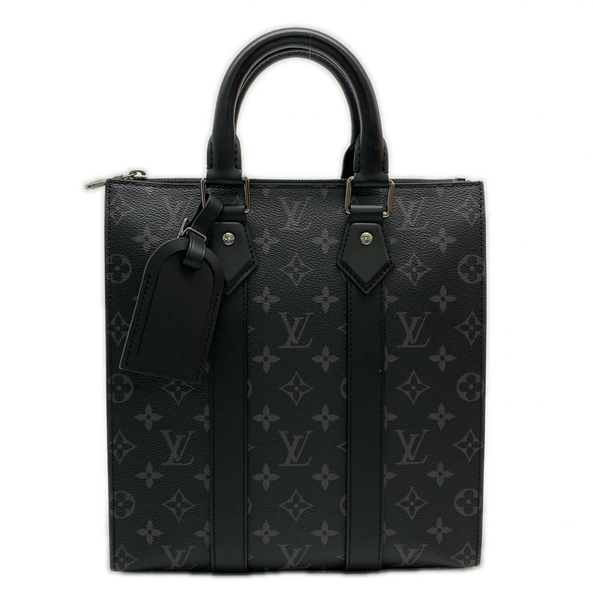 Louis Vuitton Black Gray Monogram Eclipse Monogram Eclipse Handbag (Pre-Owned)
