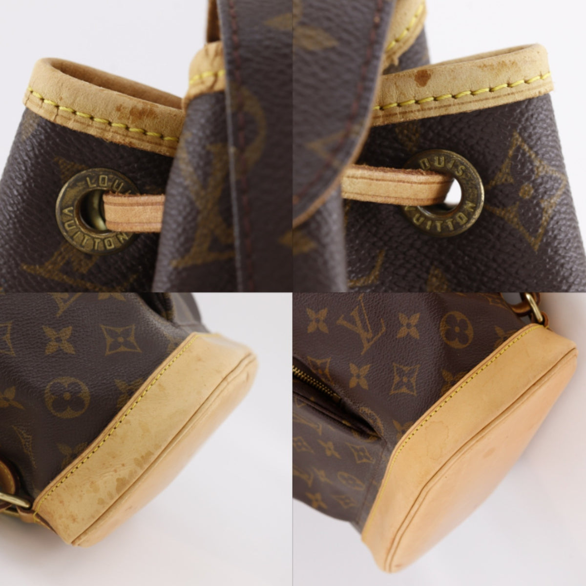Louis Vuitton Monogram Brown Monogram Backpack (Pre-Owned)