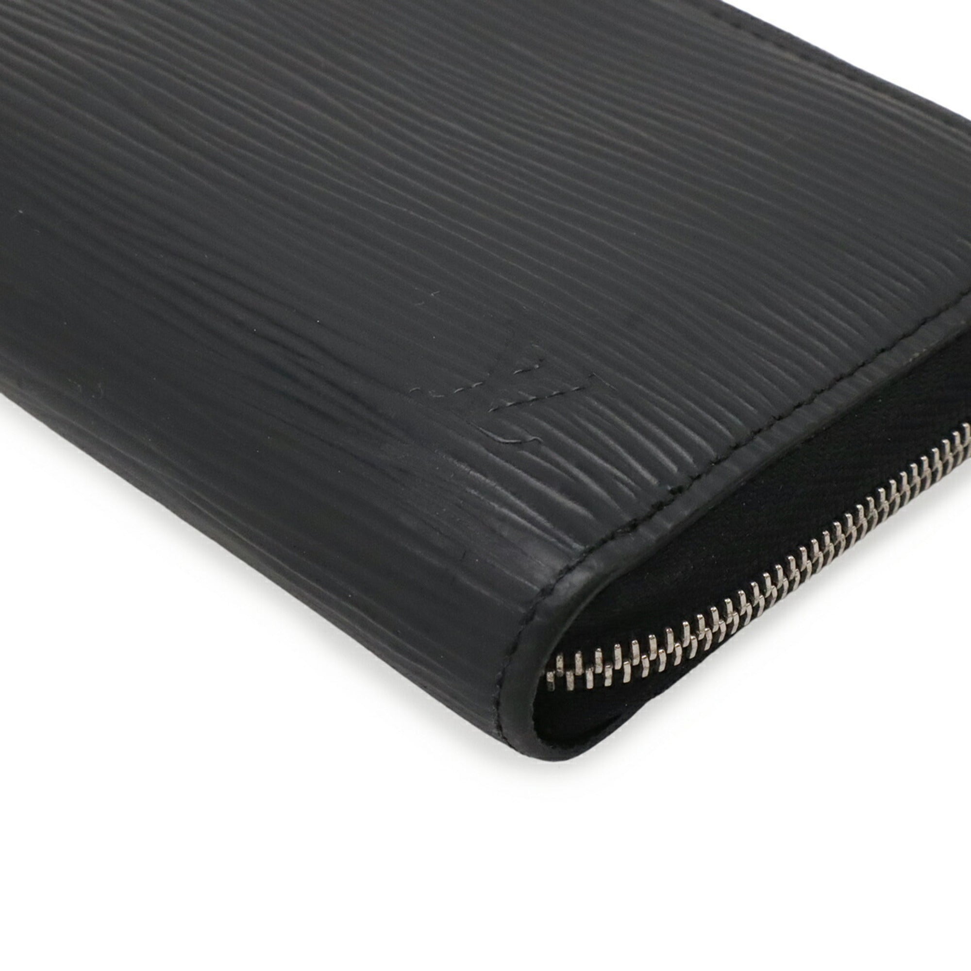 Louis Vuitton Noir Epi Leather Coin Purse/Coin Case (Pre-Owned)
