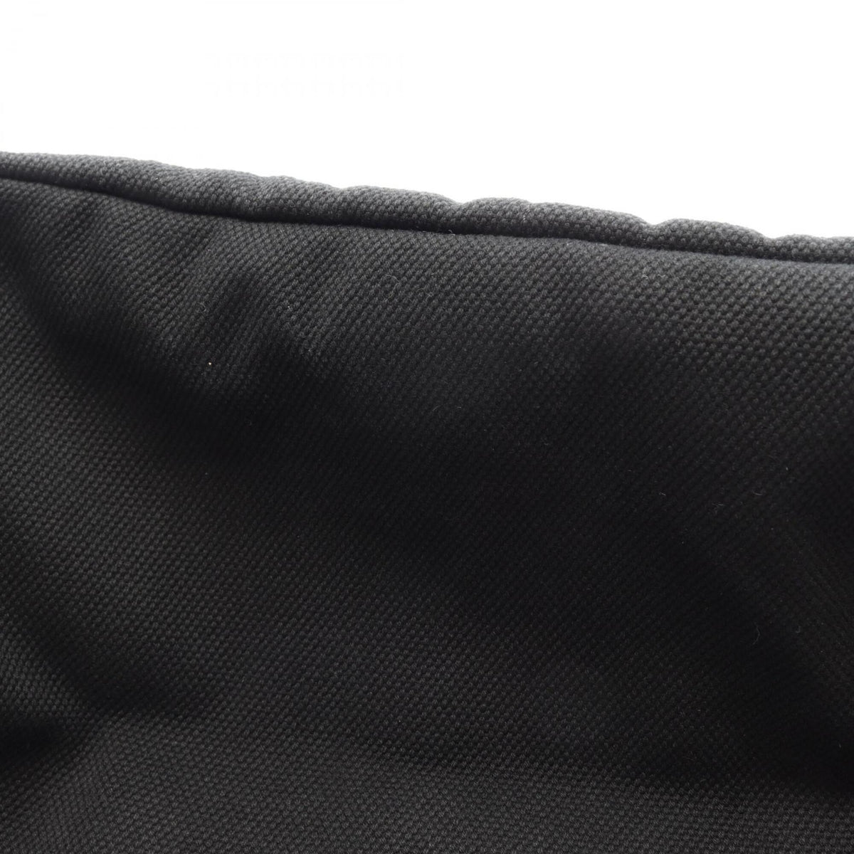 Prada Canapa Black Canvas Handbag Tote Bag (Pre-Owned)