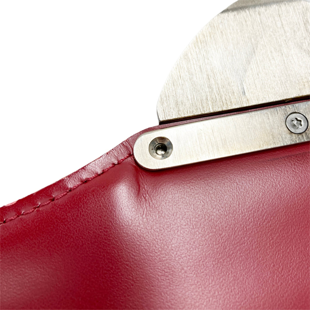 Louis Vuitton Red Color Epi Leather Shoulder Bag (Pre-Owned)