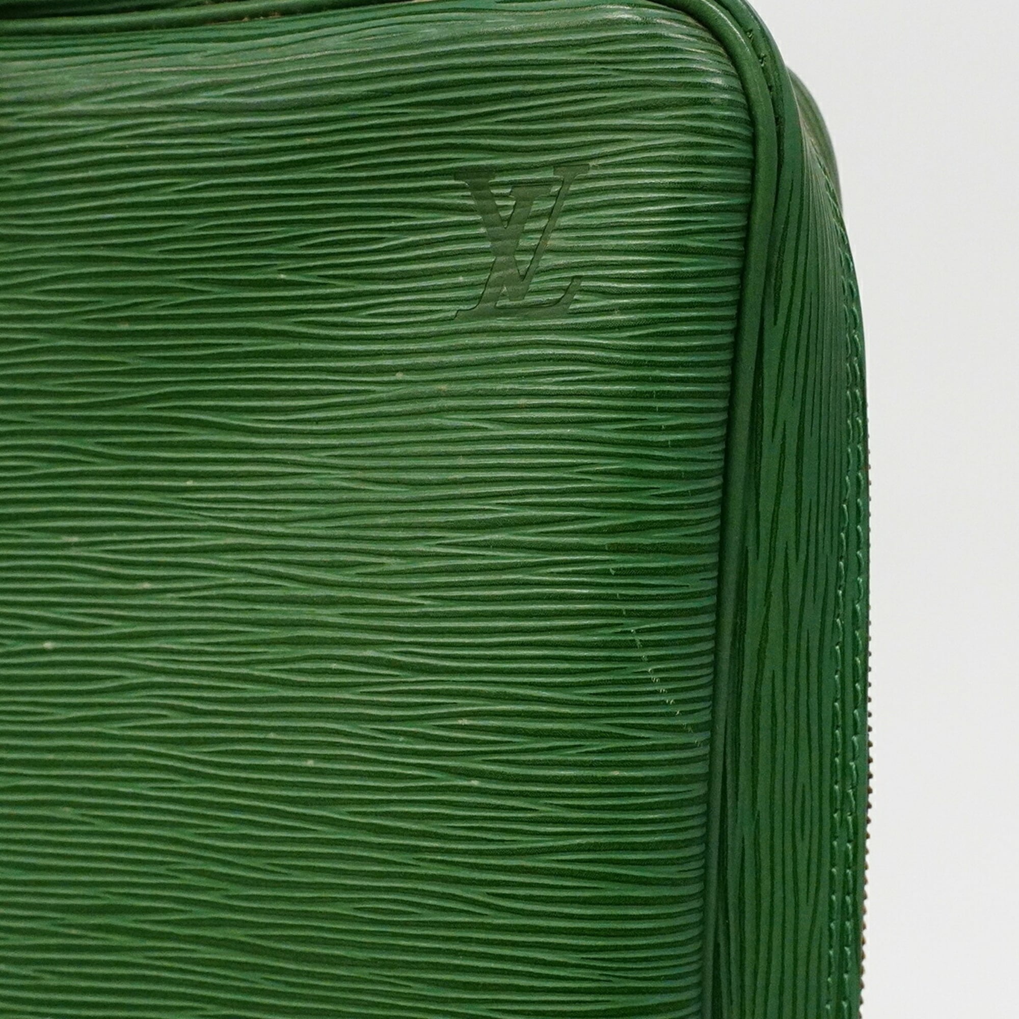 Louis Vuitton Borneo Green Briefcase (Pre-Owned)