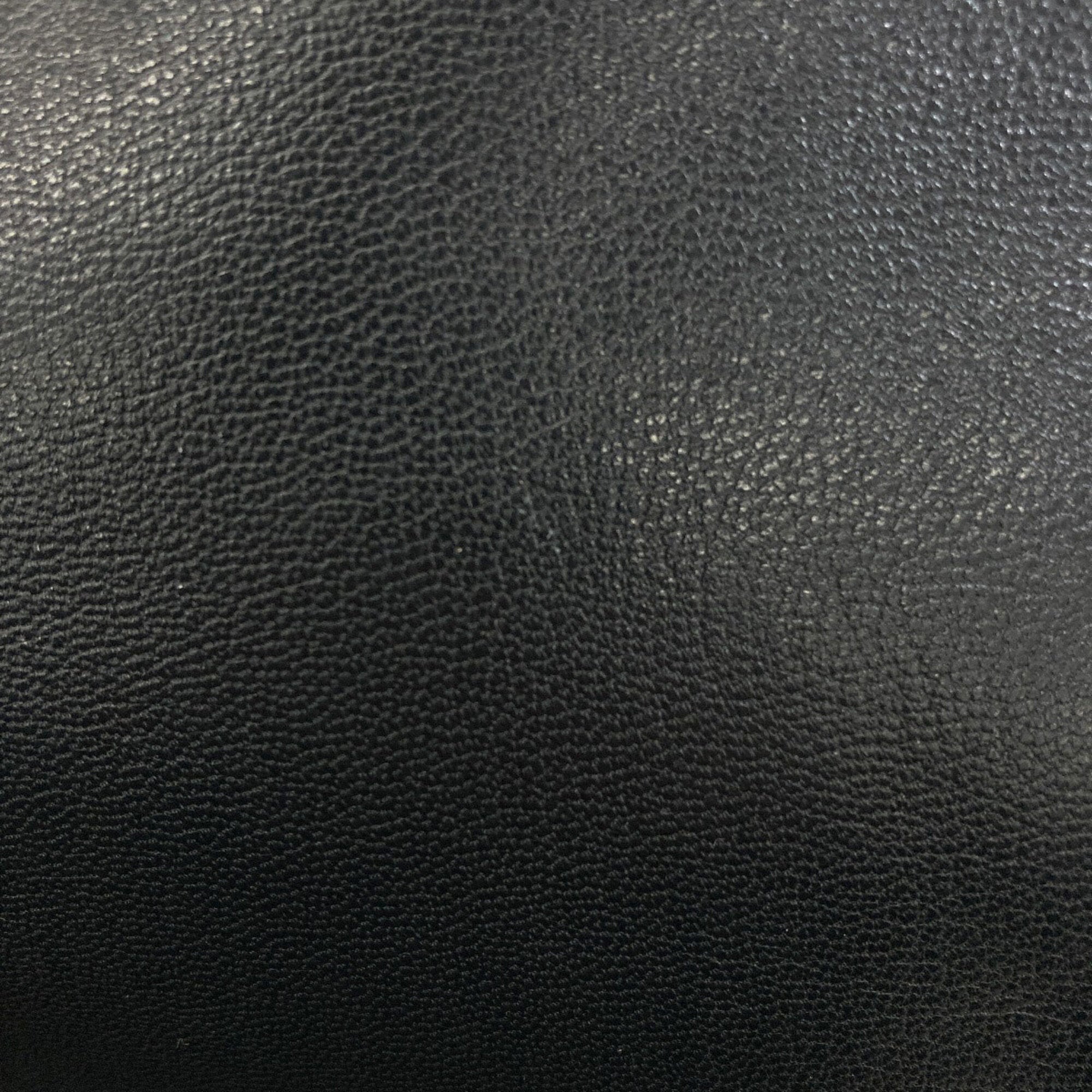 Bvlgari Black Leather Handbag (Pre-Owned)