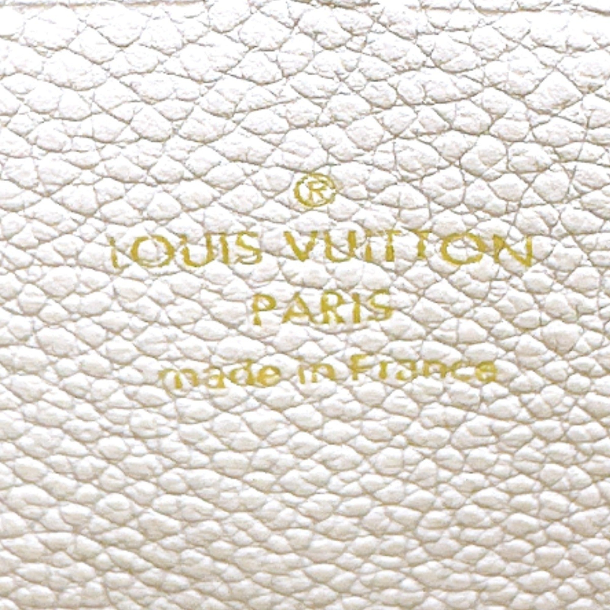 Louis Vuitton Beige Dune Monogram Empreinte Long Wallet (Bi-Fold) (Pre-Owned)