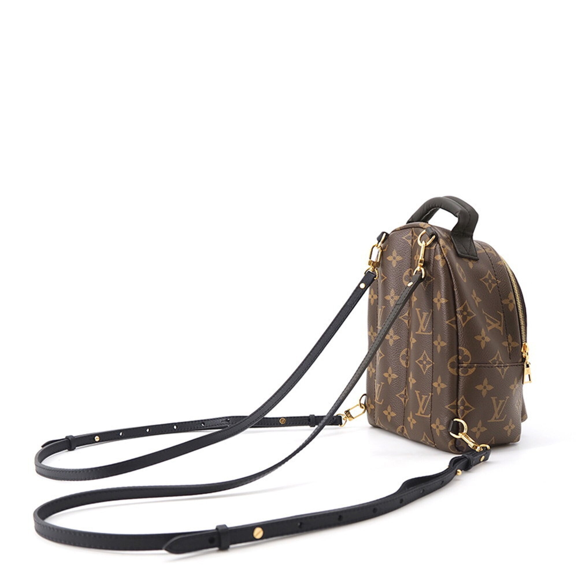 Louis Vuitton Monogram Noir Monogram Backpack (Pre-Owned)