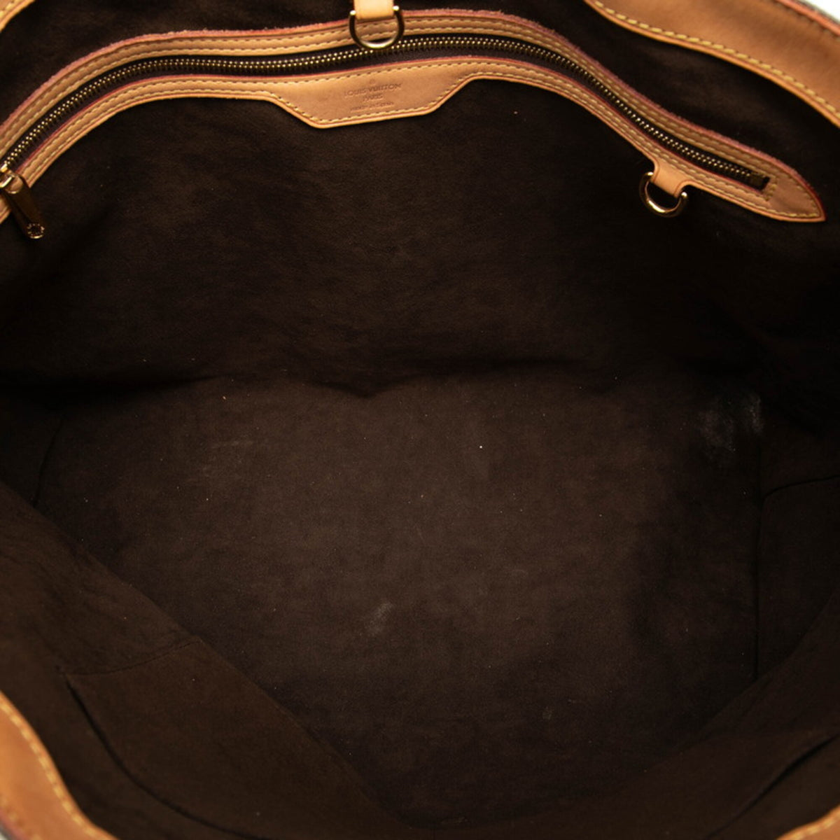 Louis Vuitton Brown Pvc Leather Shoulder Bag Tote Bag (Pre-Owned)
