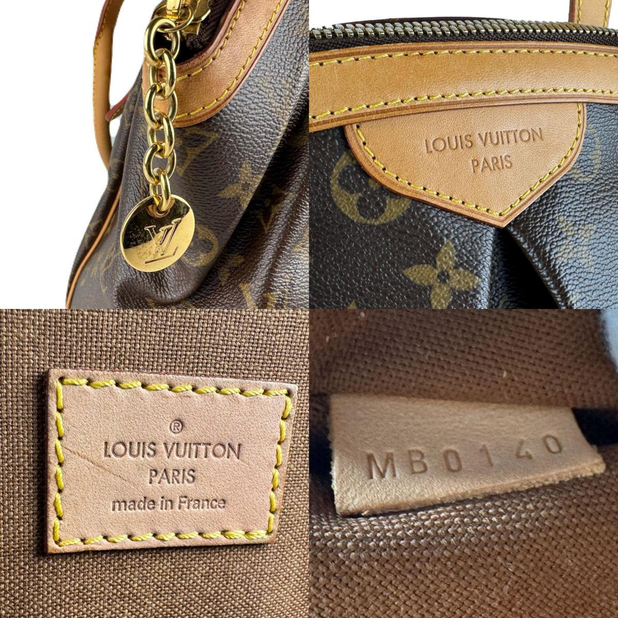 Louis Vuitton Brown Monogram Monogram Handbag (Pre-Owned)