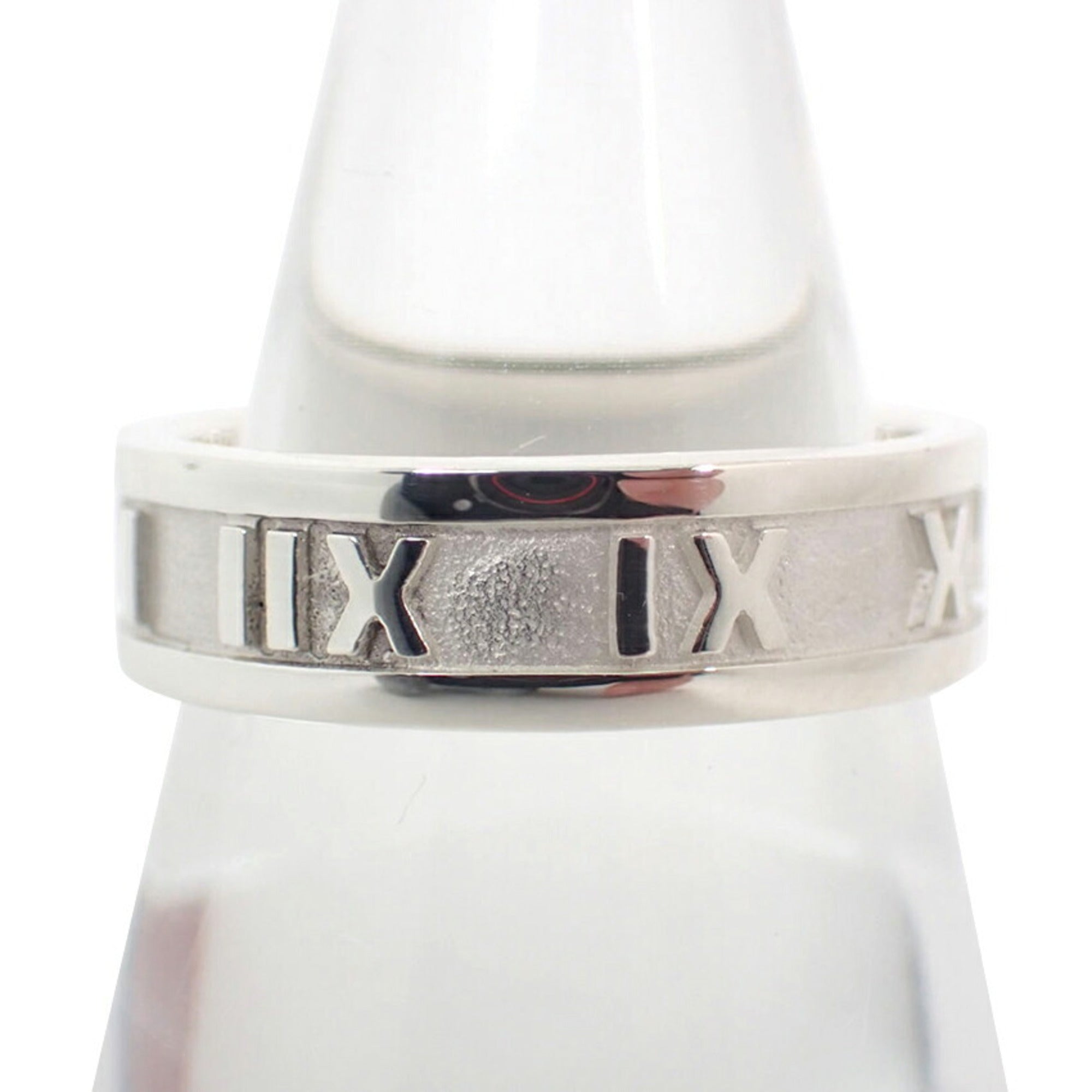 Tiffany Sterling Silver 925 Band Ring (Pre-Owned)